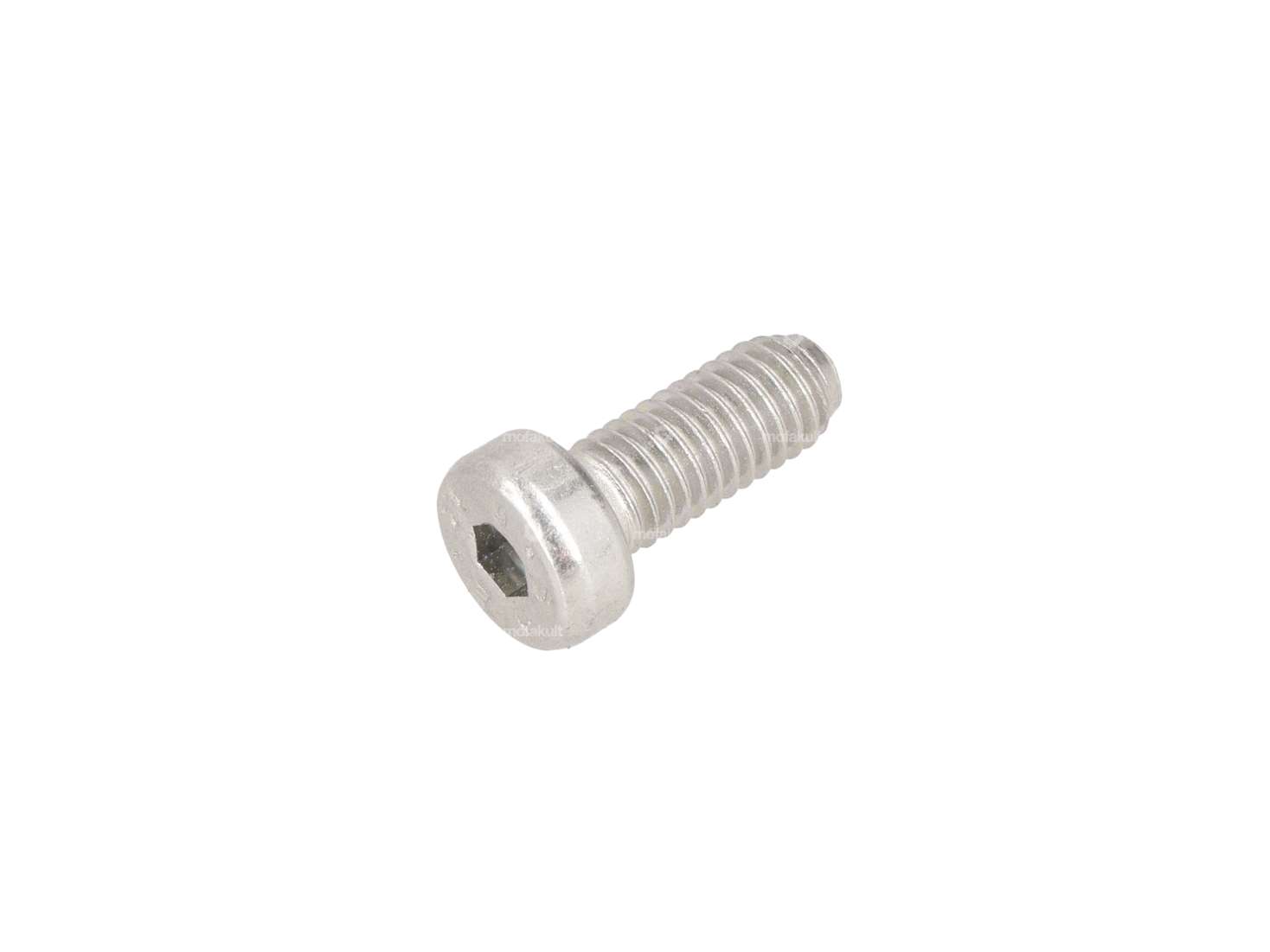Vis M5x12 tête cylindrique basse à six pans creux zinguée Carousel Image 1
