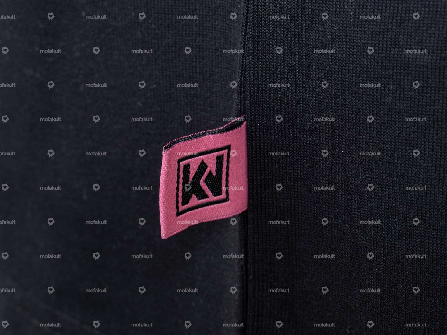 T-shirt Kultwear "bidon" oversize Carousel Image 4