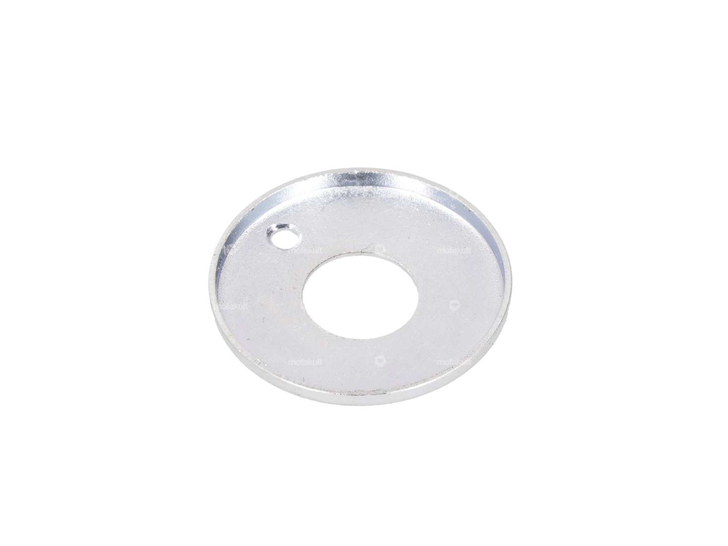 Plaque de recouvrement ressort de torsion d'embrayage métal | Puch MS, DS, VS Carousel Image 1