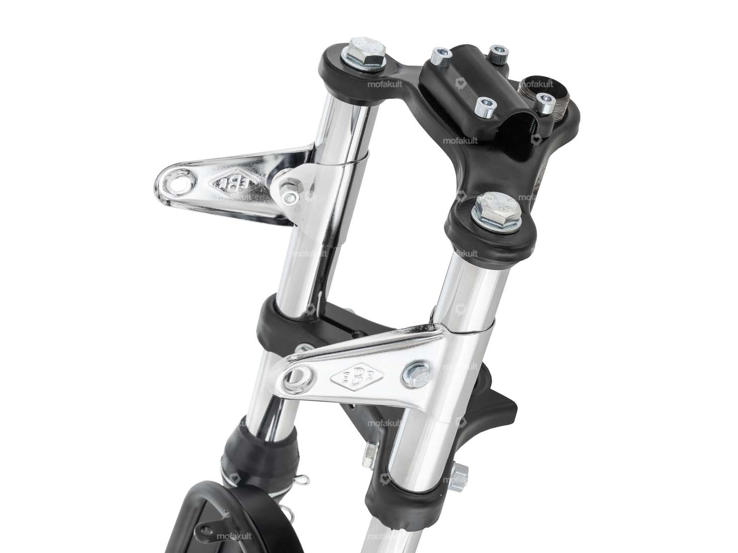 EBR fourche renforcée EXTRA noir | Puch Carousel Image 3