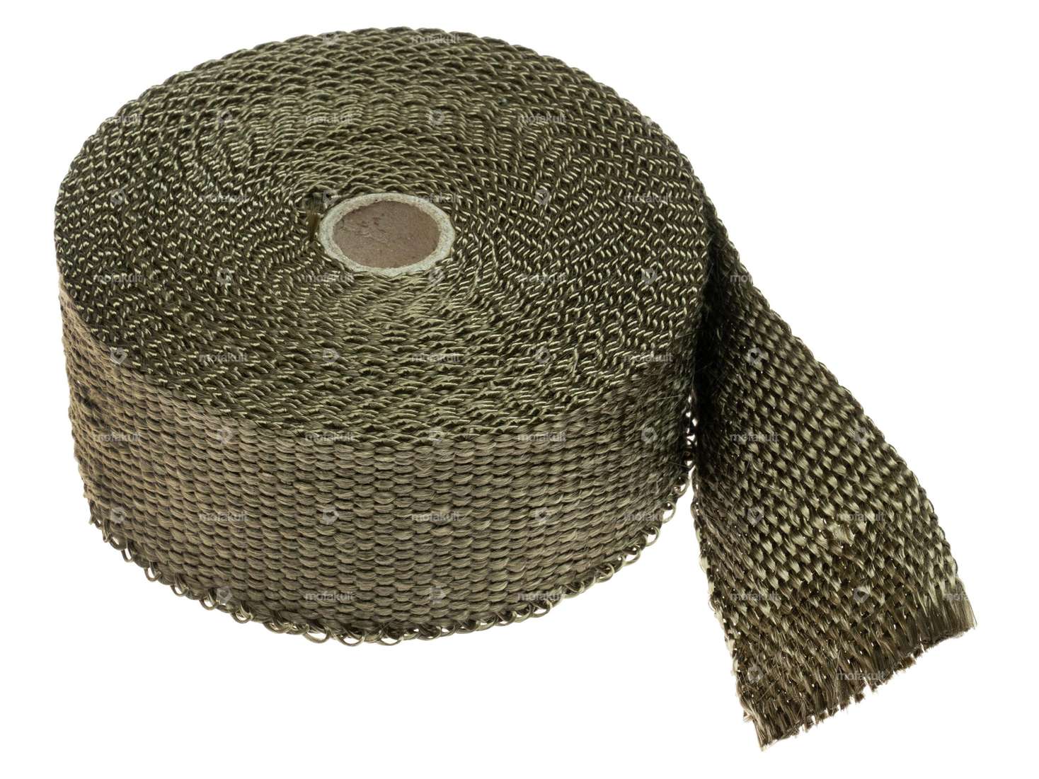 Heat protection tape brown (per meter) Carousel Image 1