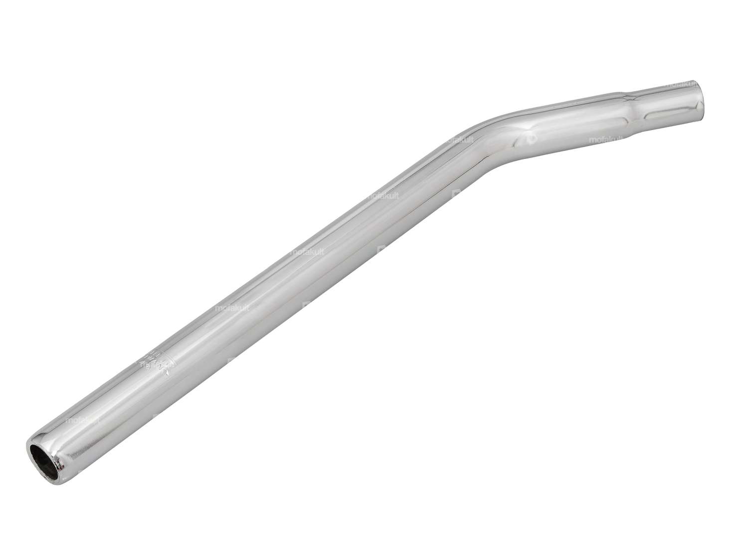 Tube de selle Ø 25.4 mm coudé chrome | Zündapp Belmondo Carousel Image 1