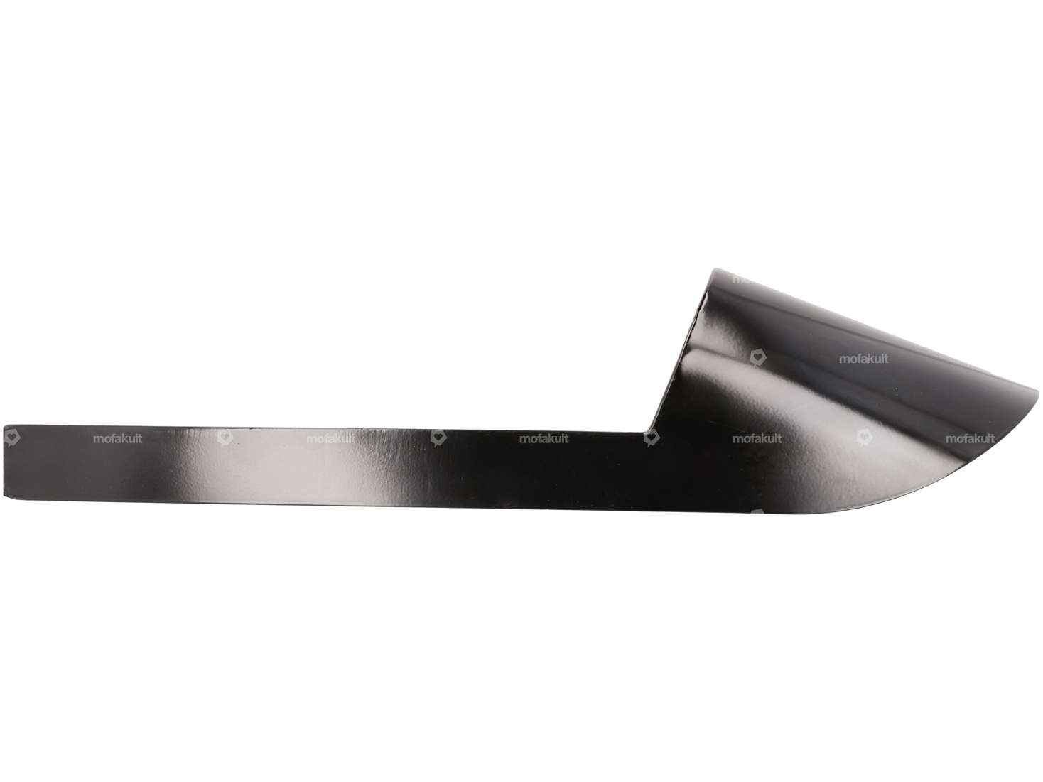 MLM coque de selle Cafe Racer ronde noire Carousel Image 3