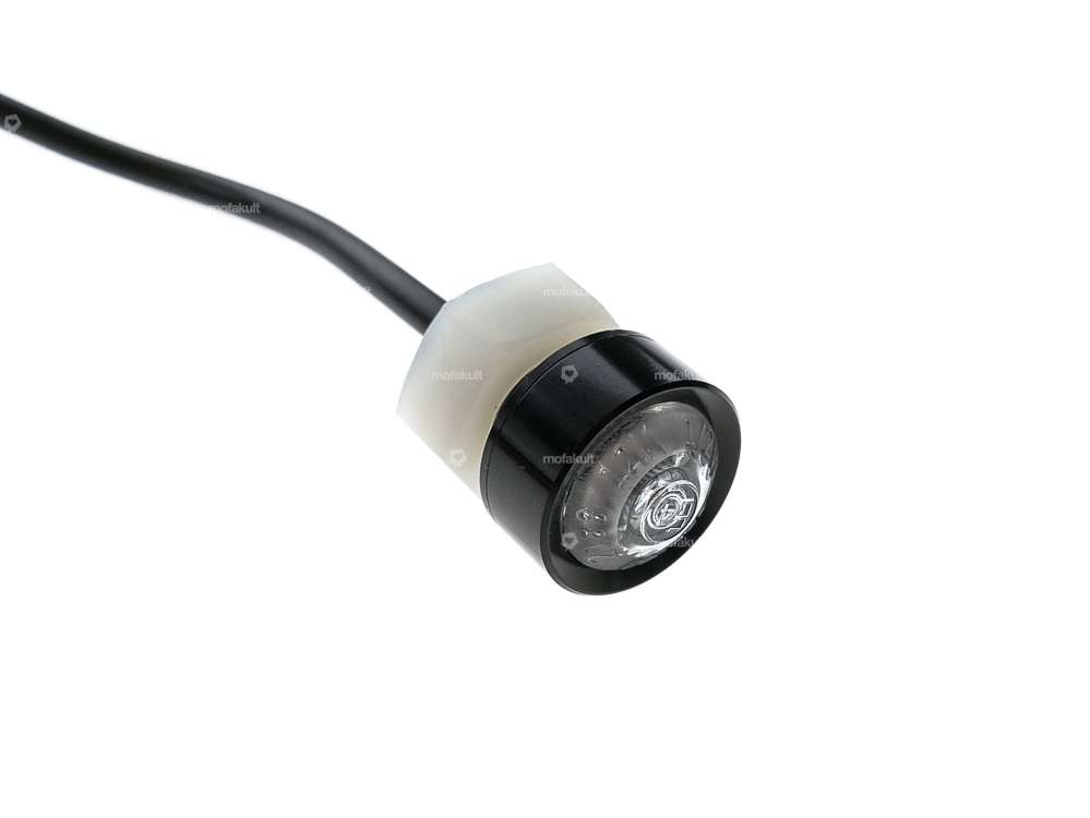 Feu arrière HIGHSIDER "Ultra small" noir Carousel Image 2