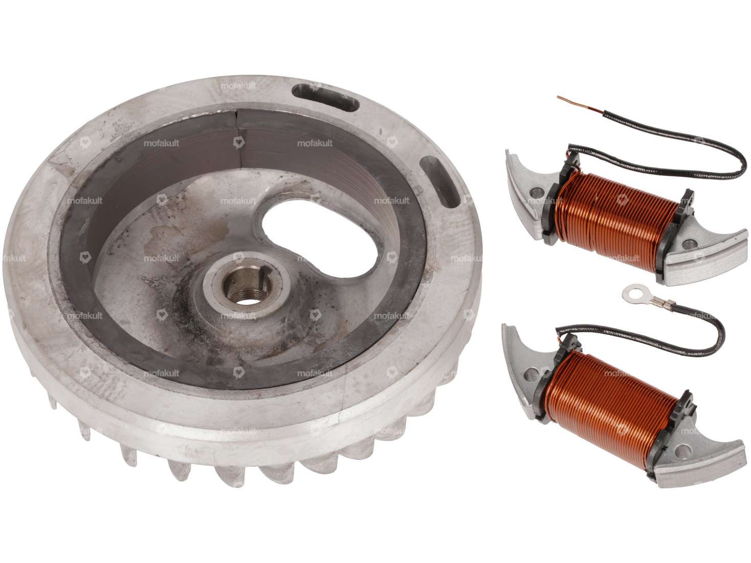 Flywheel breaker ignition incl. coils | Piaggio Ciao, SI, Bravo, Boxer Carousel Image 2