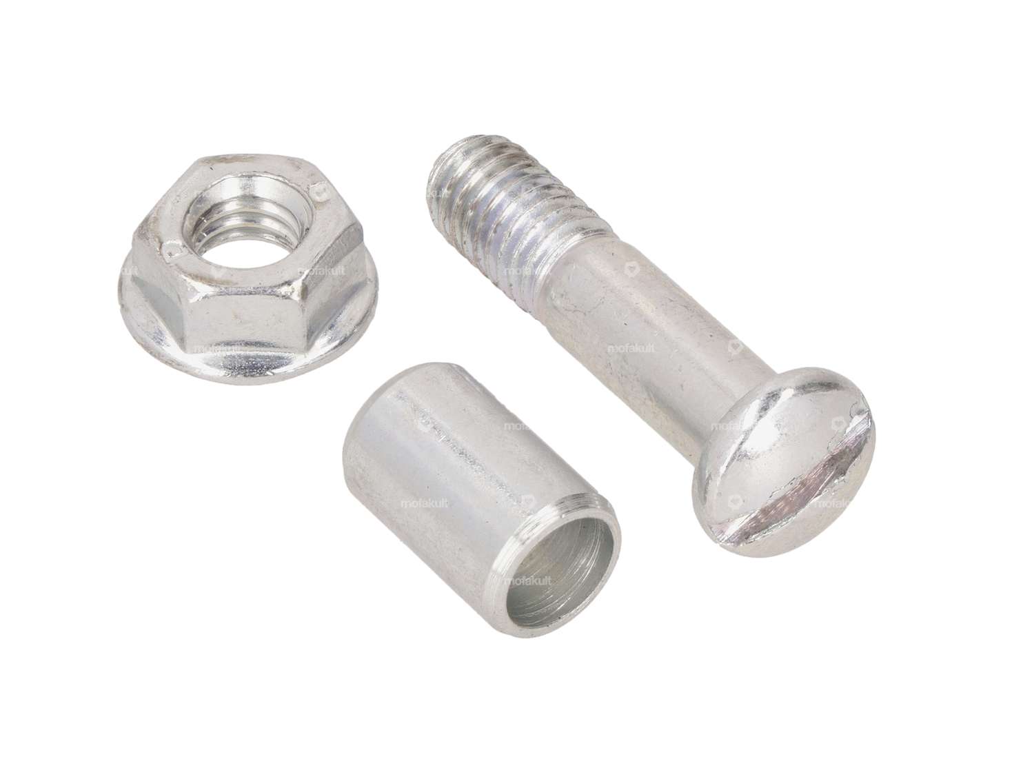 Domino lever screw M6x26mm grips | Piaggio Ciao, SI, Bravo, Boxer Carousel Image 2