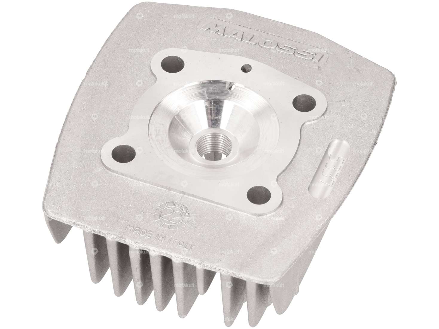 Malossi 45.5 mm Zylinderkopf Peugeot 103 (mit Dekoaufnahme) Carousel Image 2