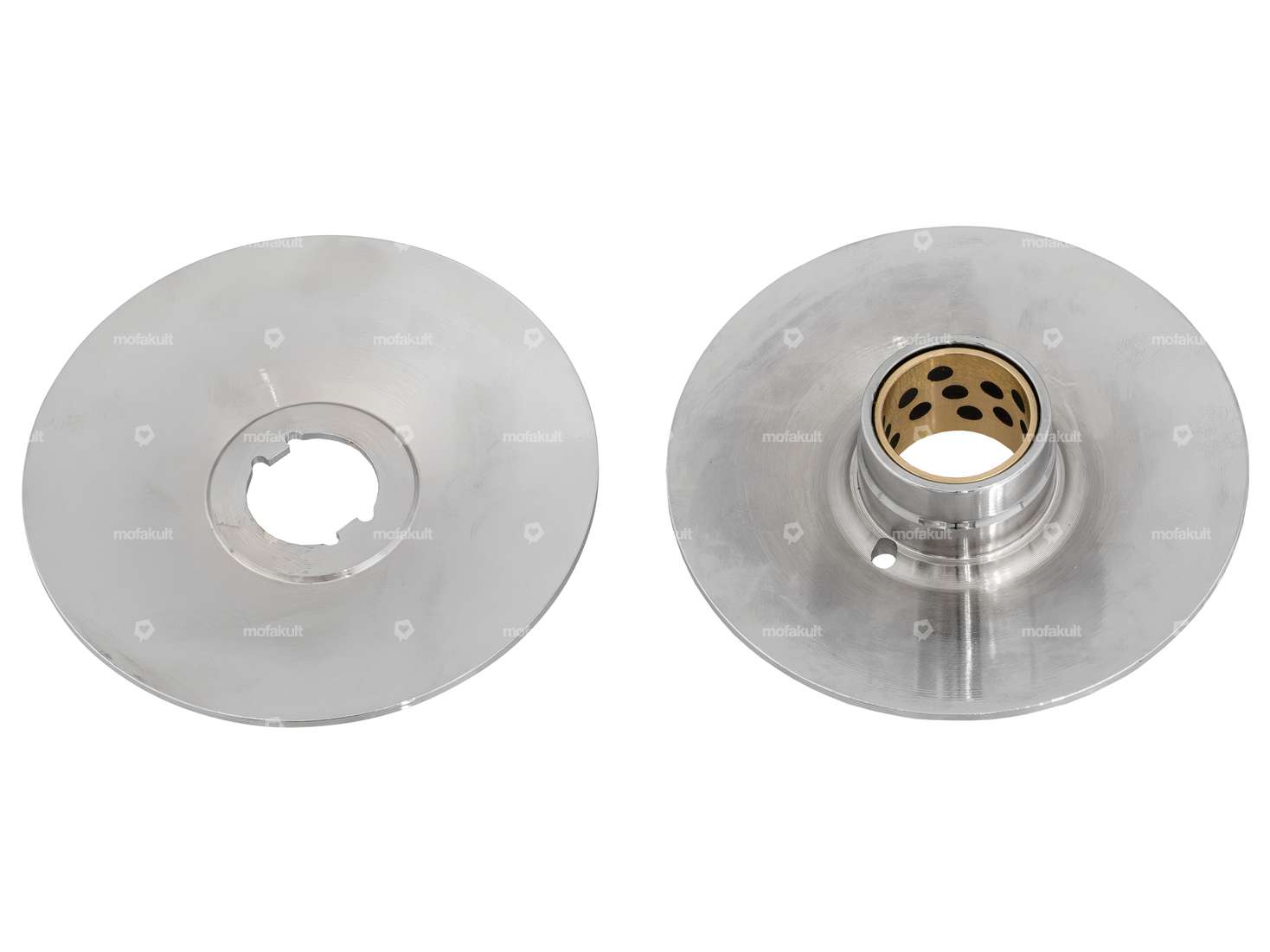 Convertisseur de poulie Ø 108 mm Vario CNC | Piaggio Carousel Image 2