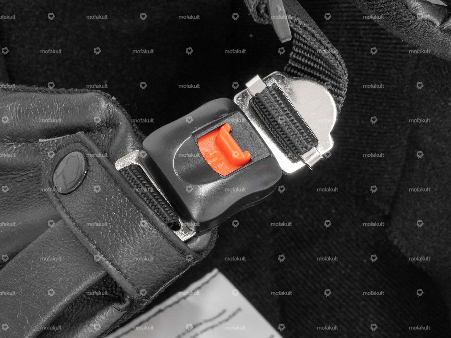 Casque "Pot" noir mat (S - XXL) Carousel Image 4