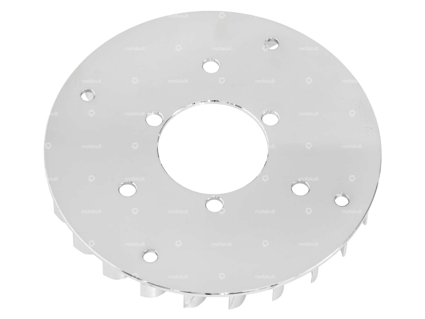 swiing® ingenious ventilateur alu chrome | Puch X30 Velux, Sachs 503, Belmondo (EVO, Bosch, Ducati) Carousel Image 2