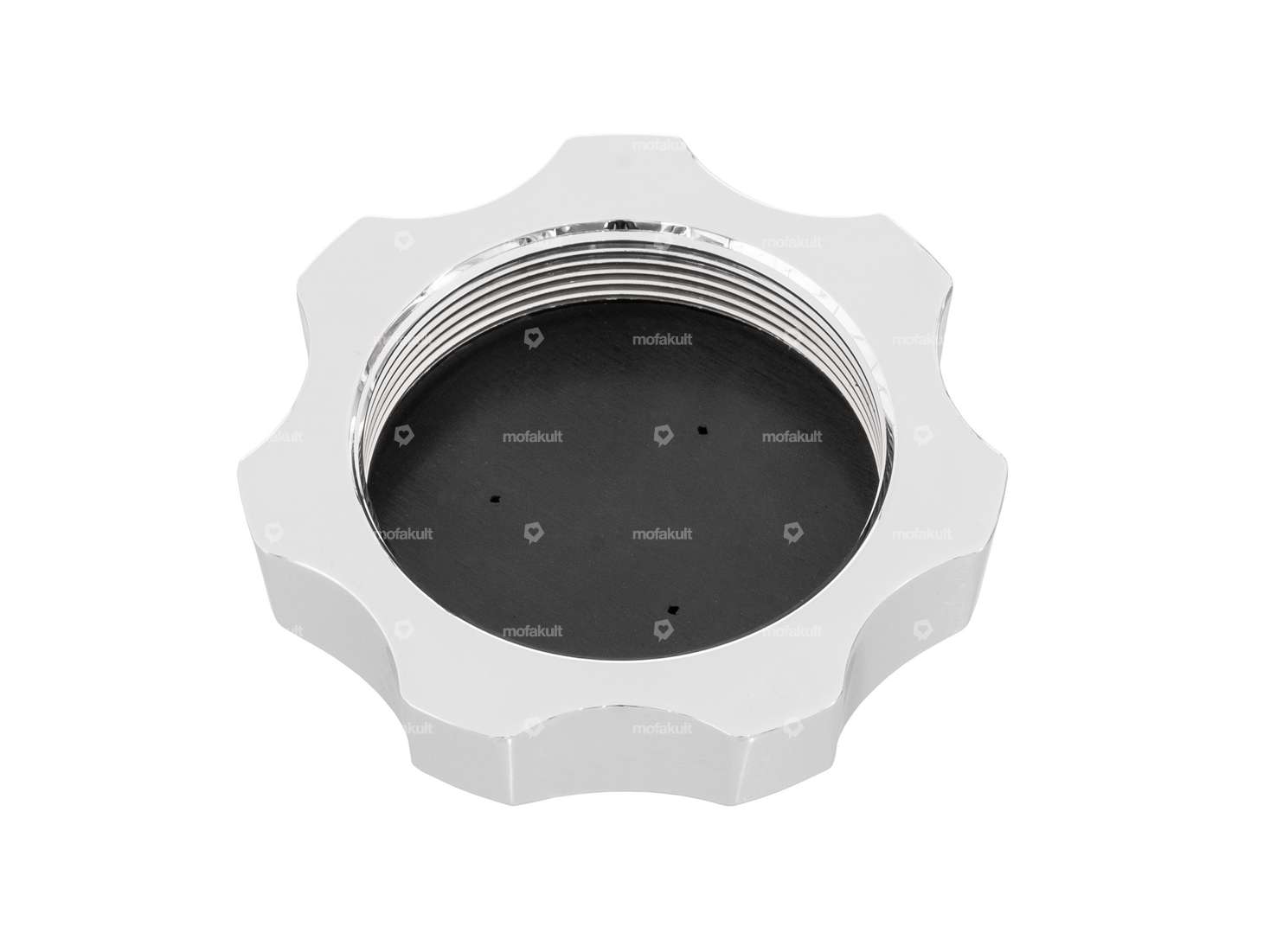 66HEROES Tankdeckel M42x1.5 Alu Chrom | Sachs Carousel Image 2