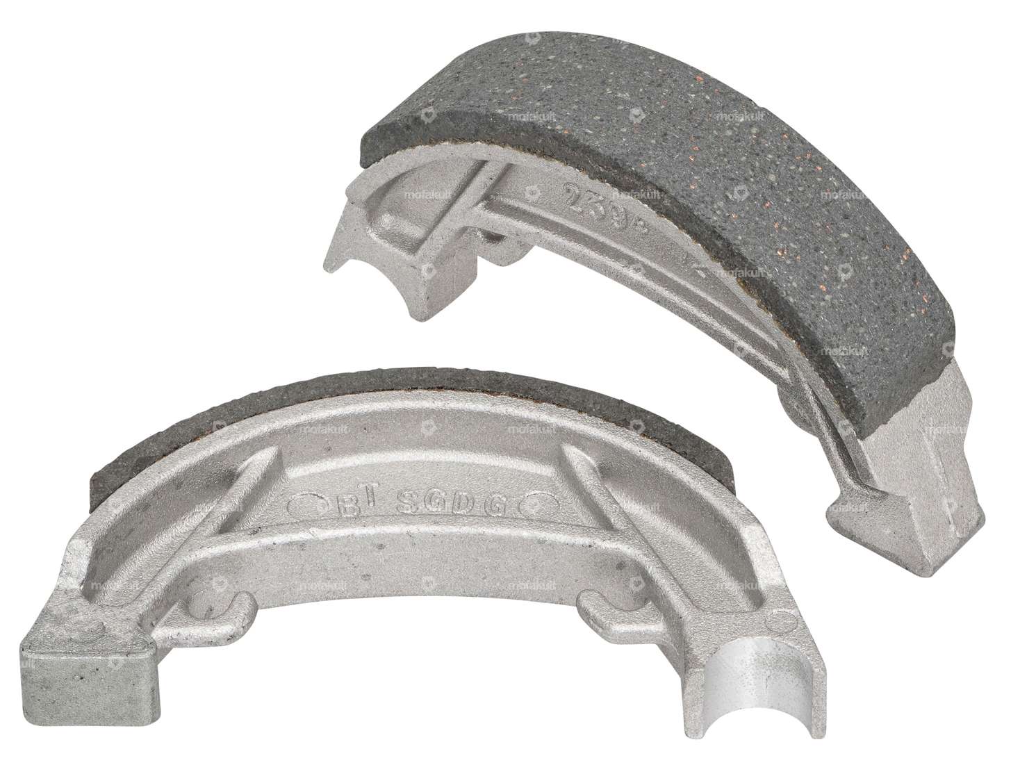 NewFren brake shoes Ø 100 x 20 "Type 2" Carousel Image 2