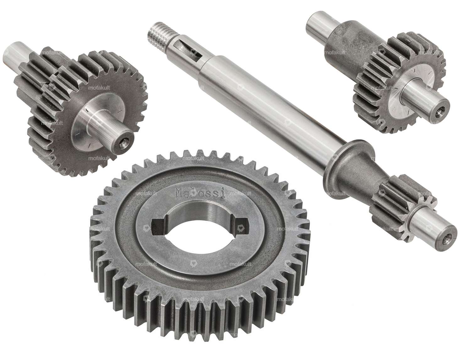 Malossi Getriebe HTQ 13:1 Vario | Piaggio Ciao, SI, Bravo, Boxer, Grillo Carousel Image 2