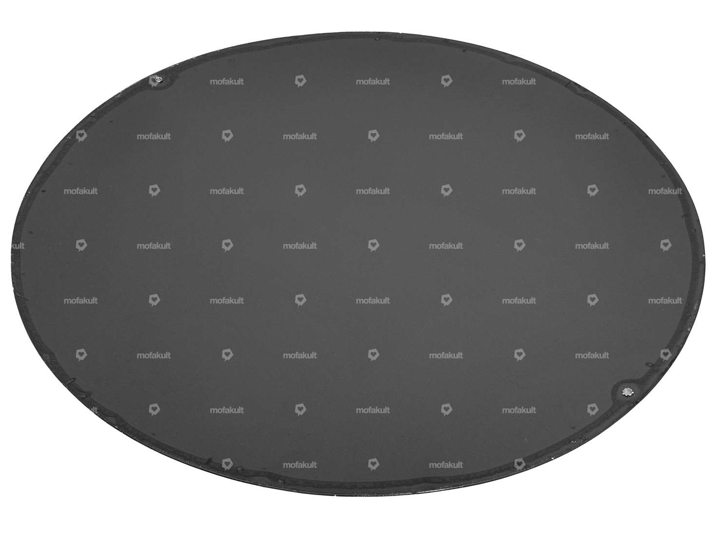 Emaille Schild «Puch» Ø 50 cm Carousel Image 2