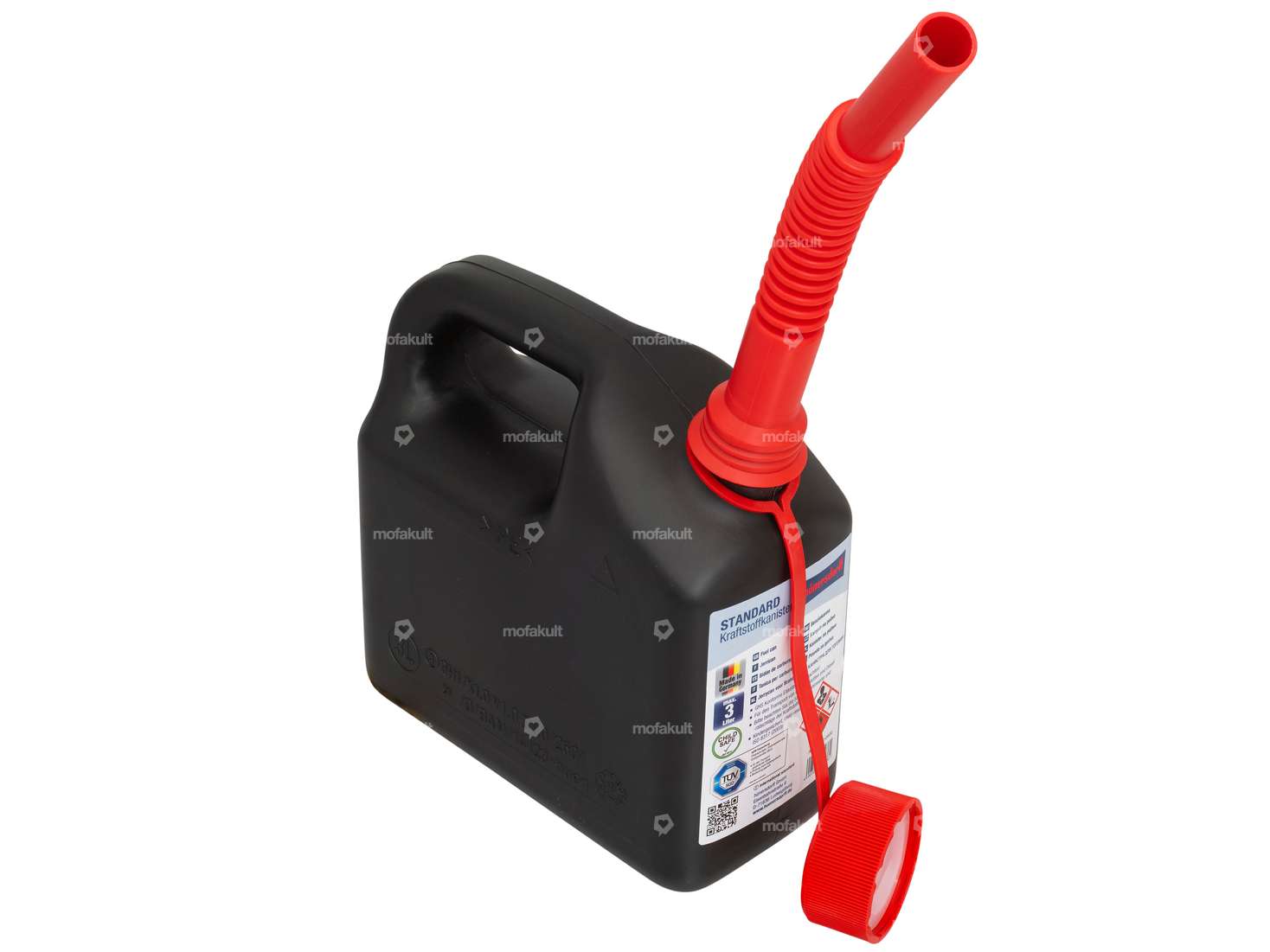 Petrol canister 3 L with filler hose Carousel Image 2