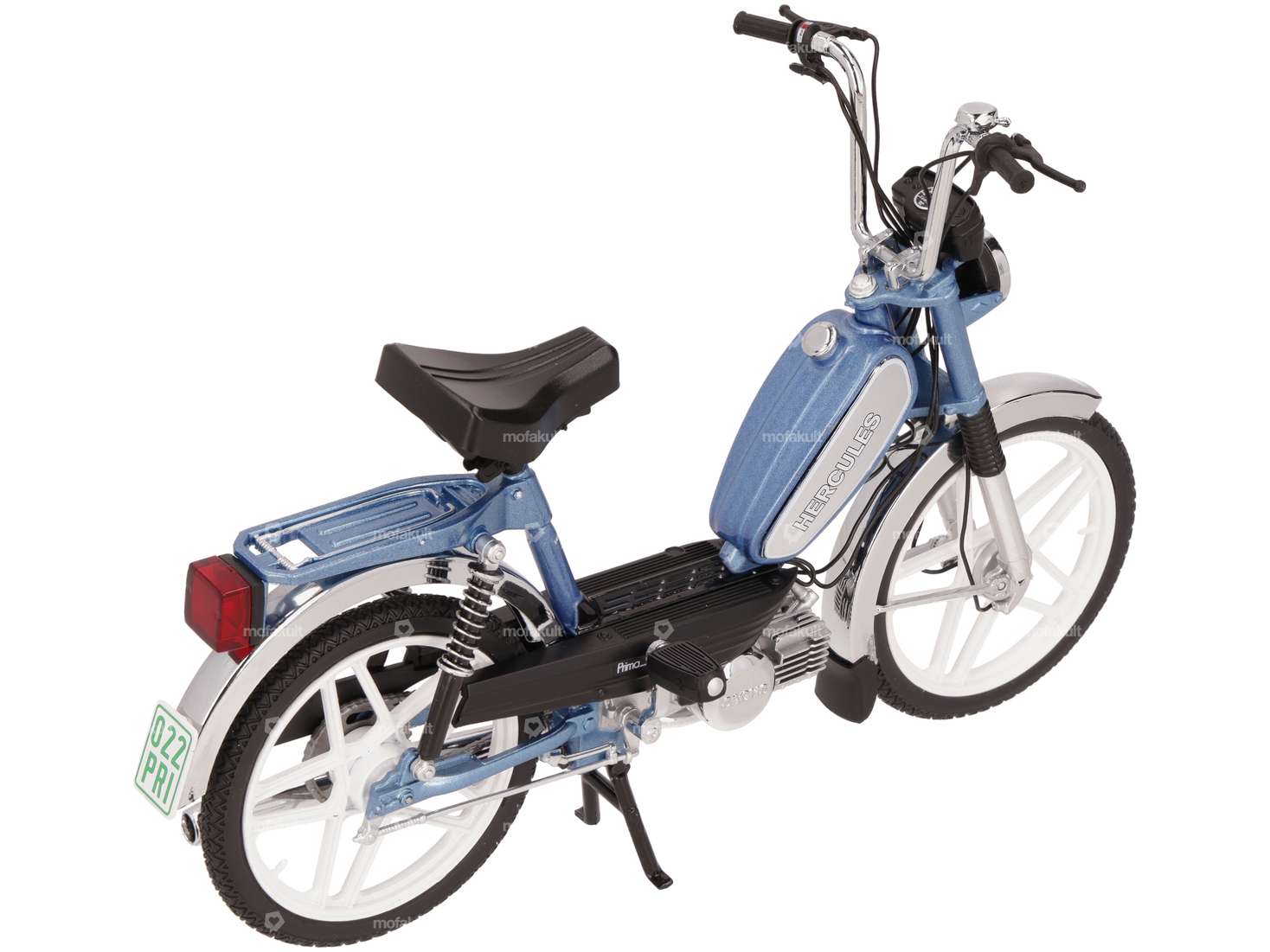 Hercules Prima 5S hellblau Miniatur Modell 1:10 (1A-Qualität) Carousel Image 2