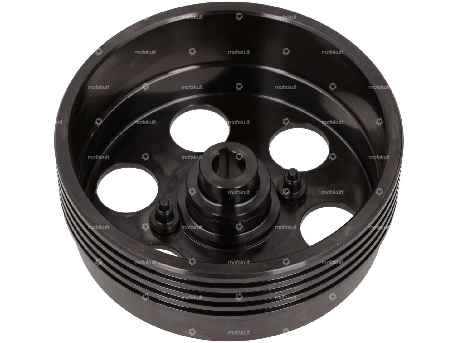 Cloche d'embrayage Polini EVO (convertisseur) Vario CNC | Piaggio Ciao, SI, Bravo, Boxer Carousel Image 2