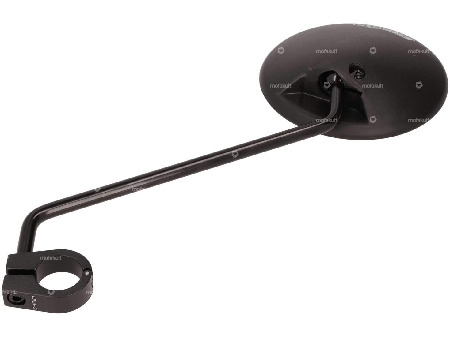 ergotec Spiegel M-55L rund Ø 10.5 cm schwarz Carousel Image 3