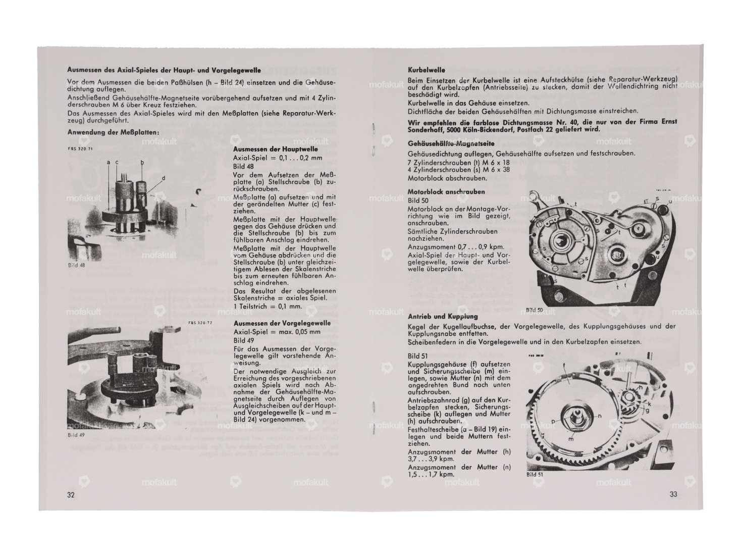 Reparaturanleitung | Sachs 50/3 ML, MLK, LKH, LH Carousel Image 3