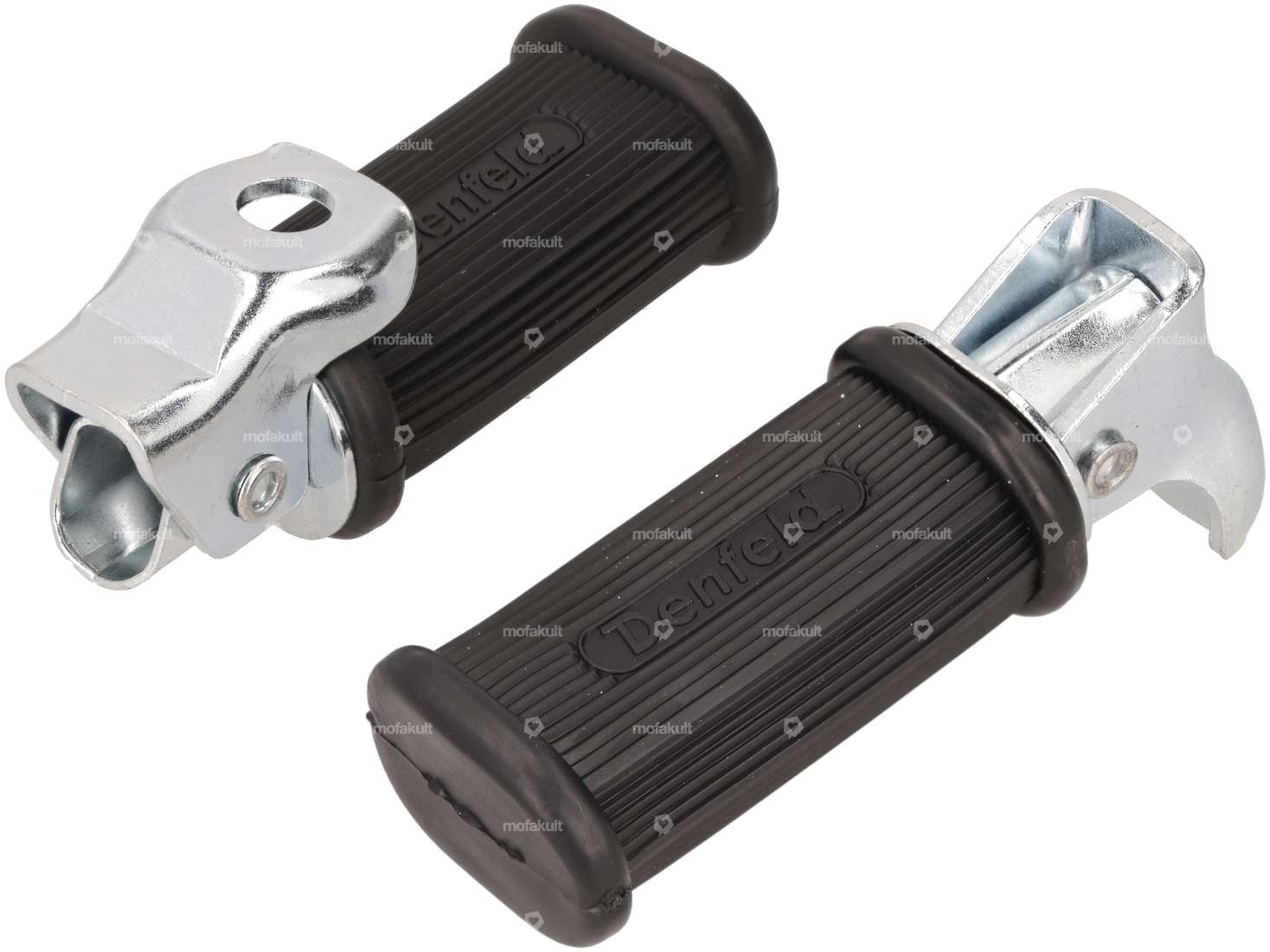 Denfeld footrests square mounting top NOS Carousel Image 2