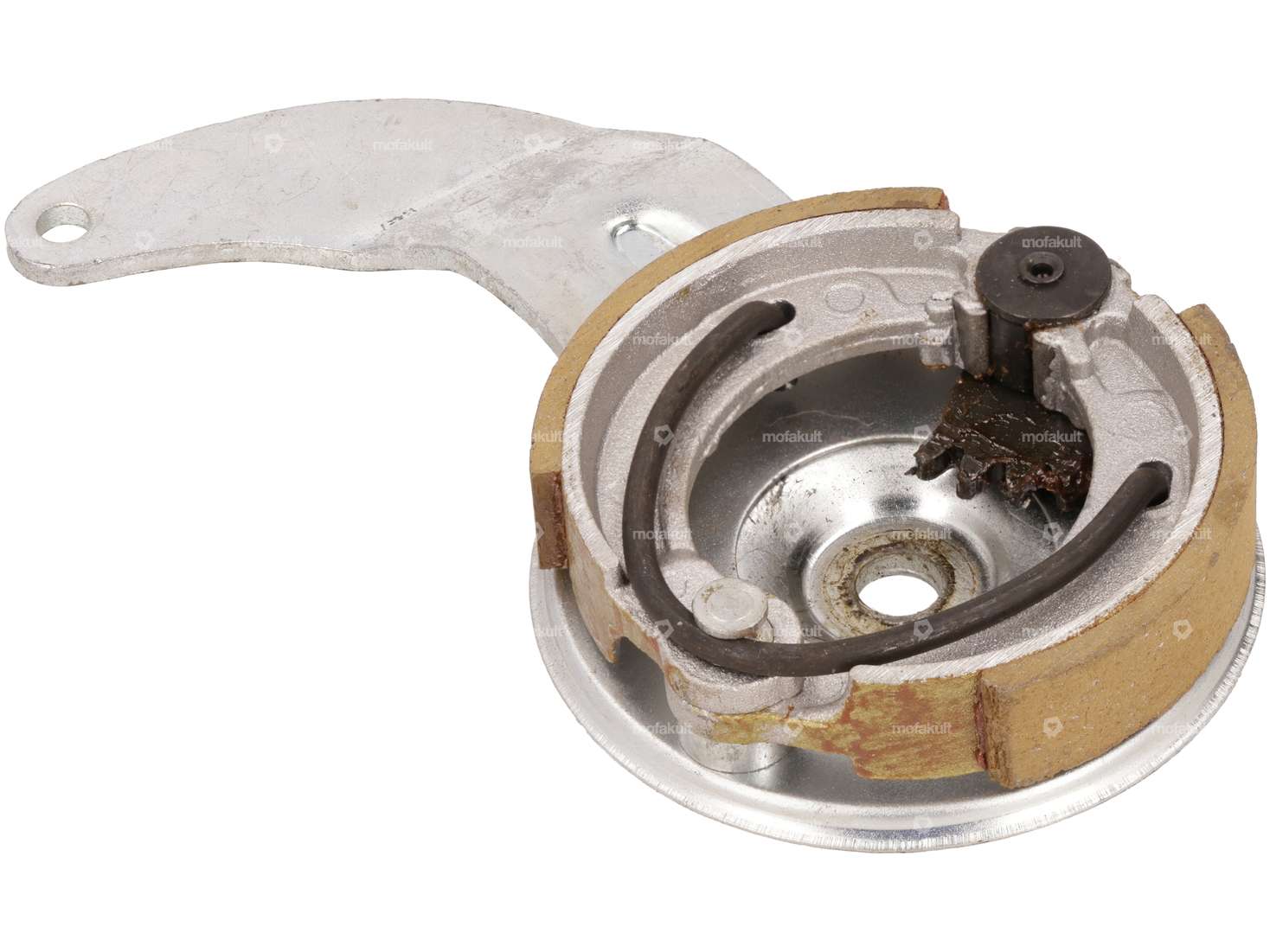 Bremsankerplatte HR 905 leicht gekröpft Ø 90 mm hinten NOS | Zündapp Belmondo / Sachs Carousel Image 3