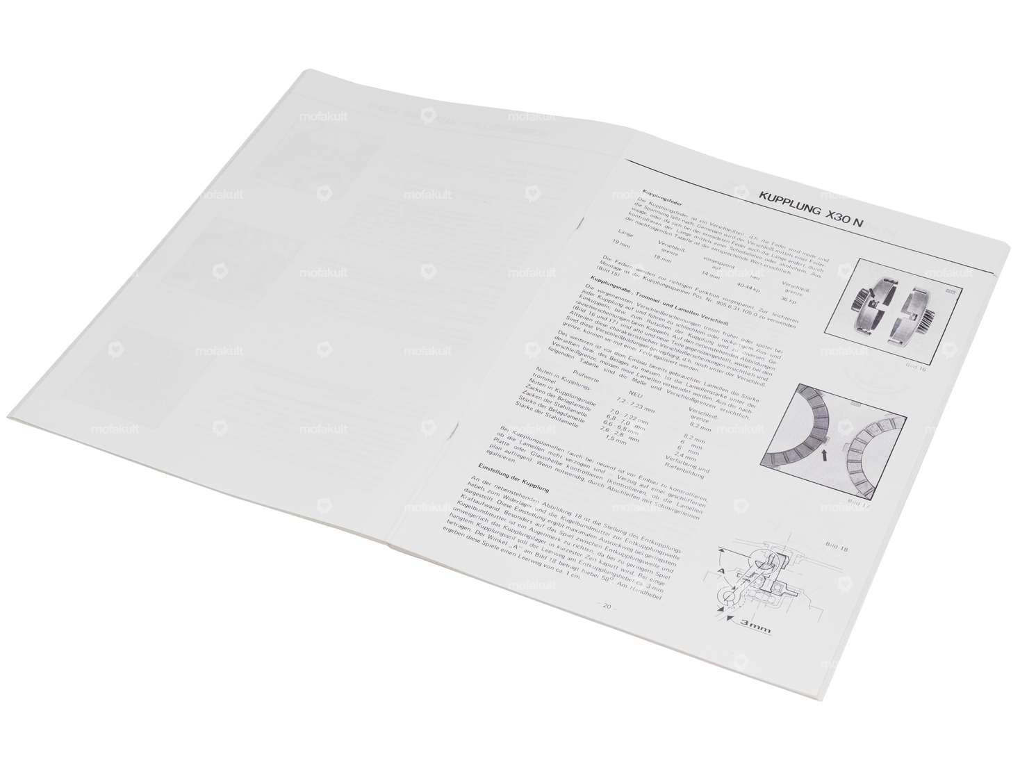 Reparaturanleitung | Puch X30 A / N Carousel Image 2