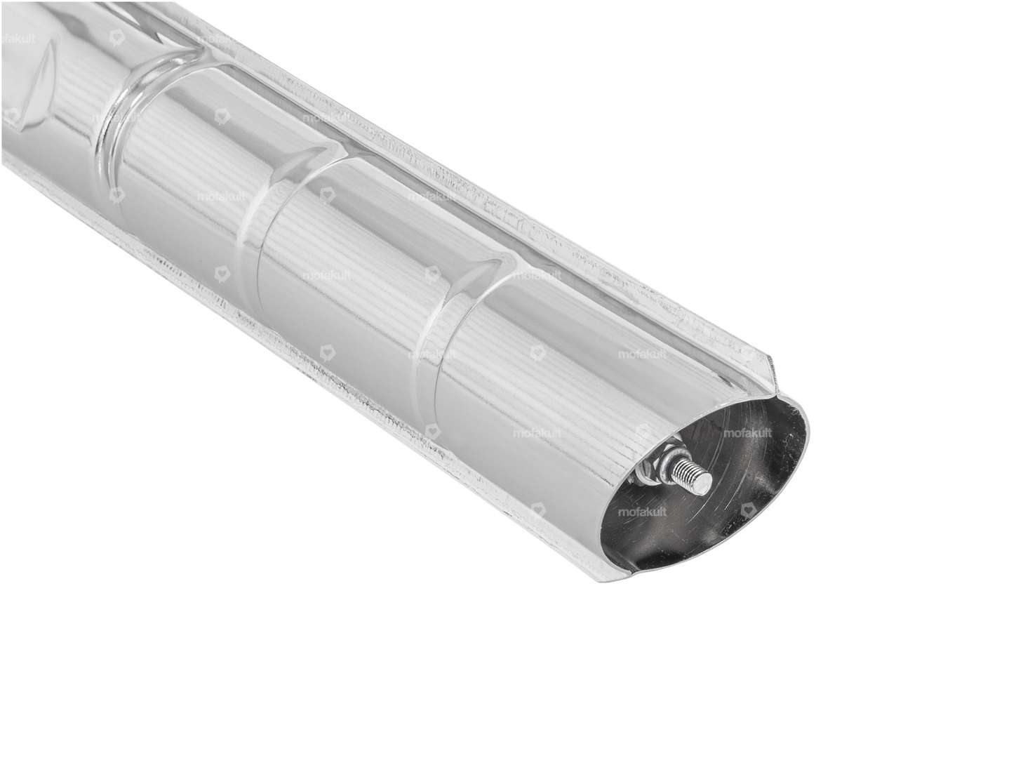 Auspuff 18 mm Nachbau (mit Nummer) | Puch Maxi S, N Carousel Image 5