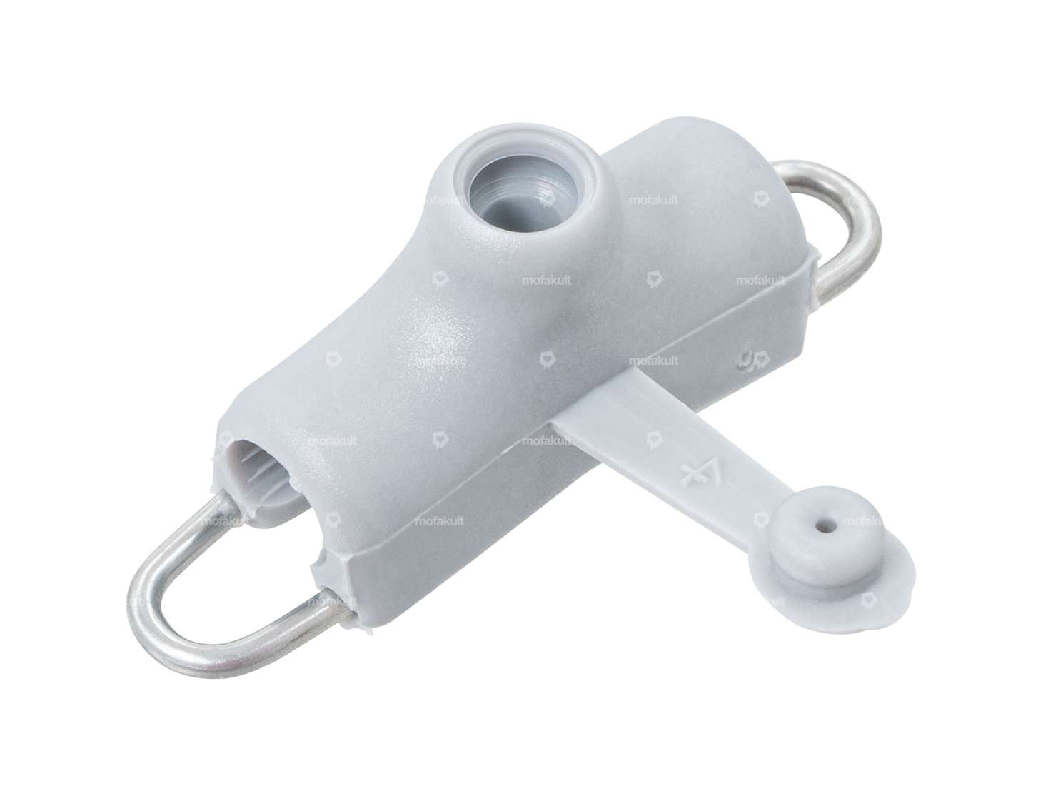 Kabel Schmiernippel Ø 5 mm grau Carousel Image 1