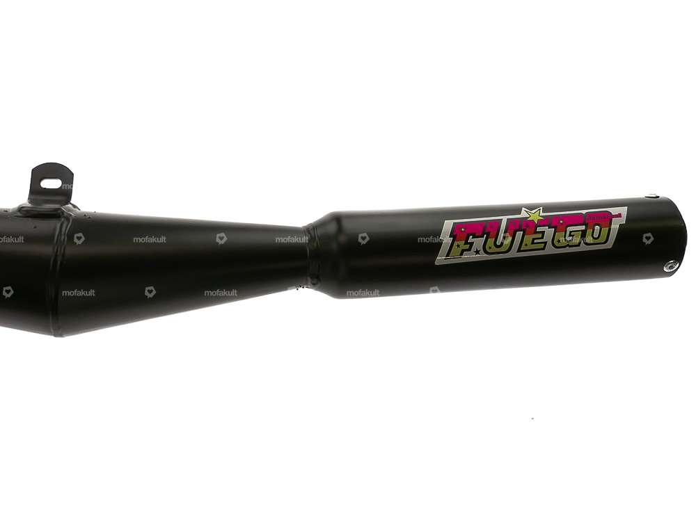 Jamarcol Boss pot d'échappement noir | Puch Carousel Image 2