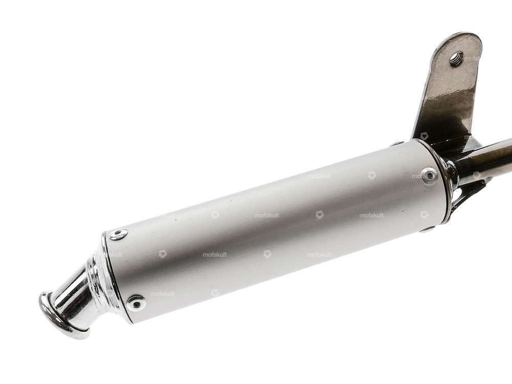 TECNO Circuit pot d'échappement nu | Piaggio Ciao, Bravo Carousel Image 3