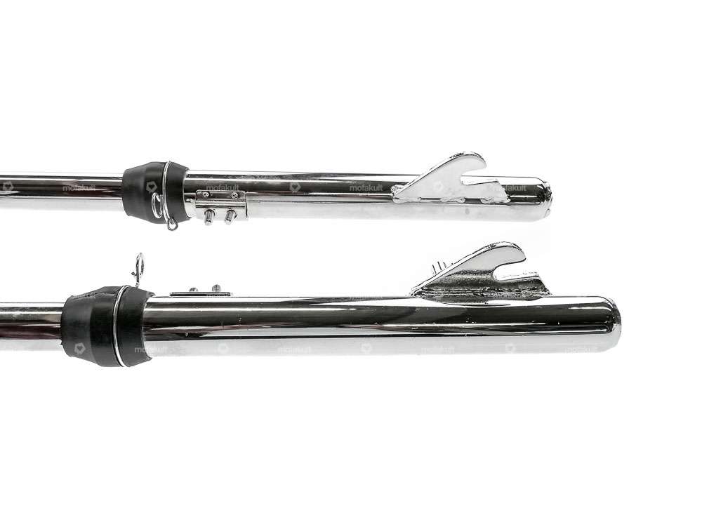 EBR fourche renforcée chrome | Piaggio Ciao Carousel Image 4