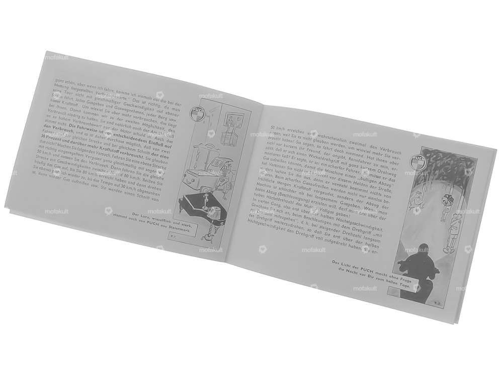Handbuch «sparsam fahren» | Puch Carousel Image 3