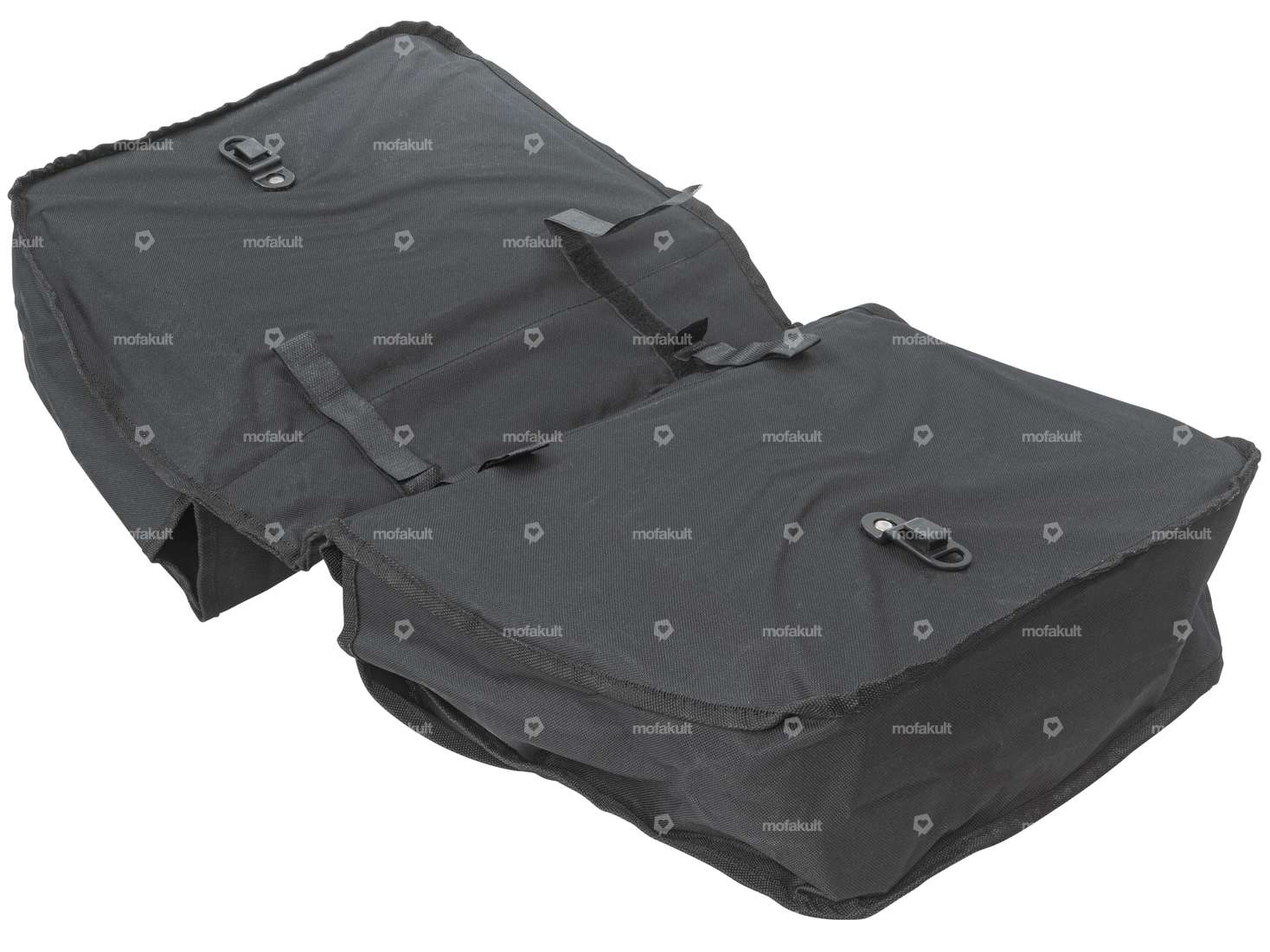 Sac à bagages textile noir Carousel Image 4