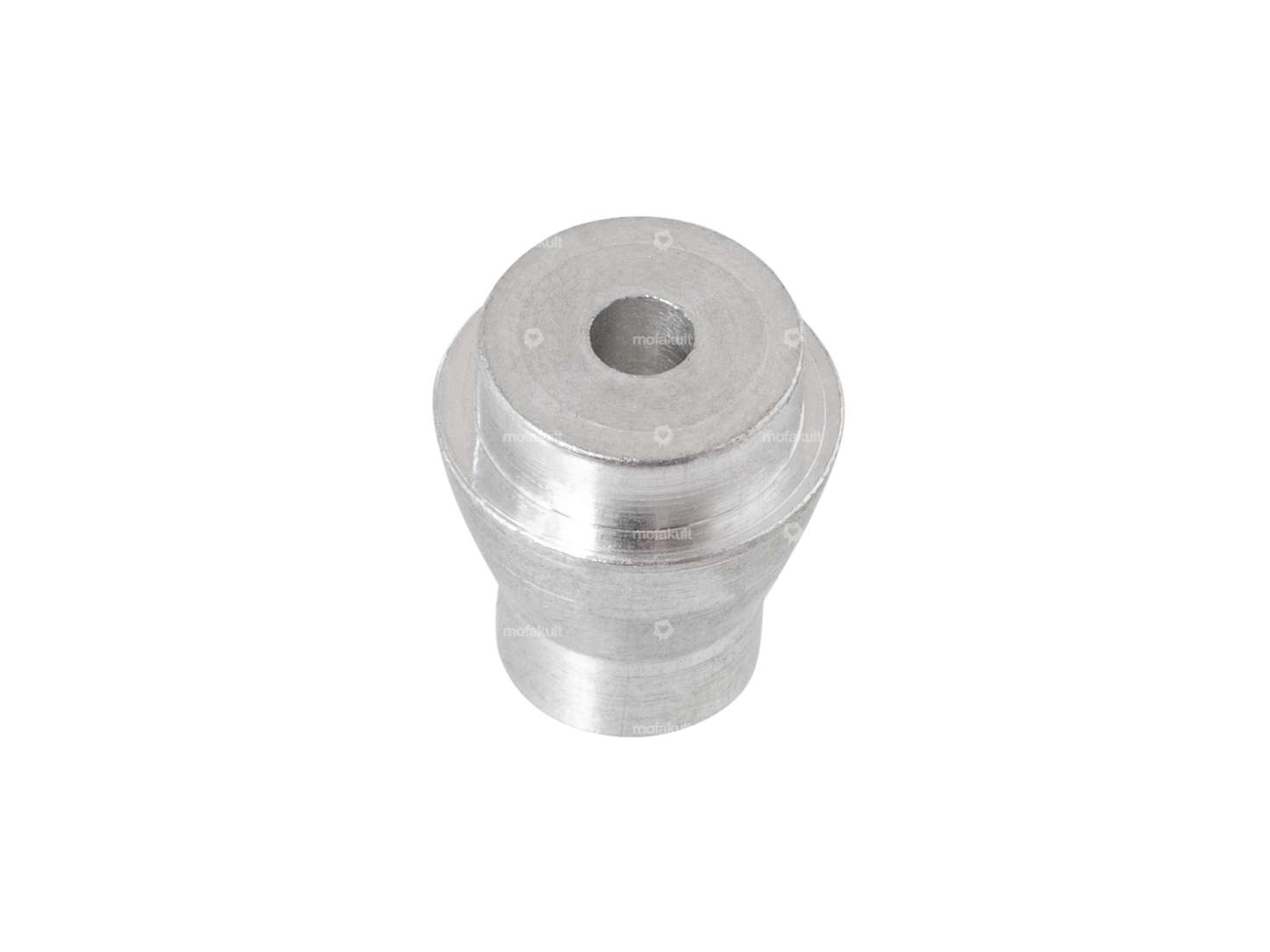 Anschlagstück konisch Alu silbern Carousel Image 2