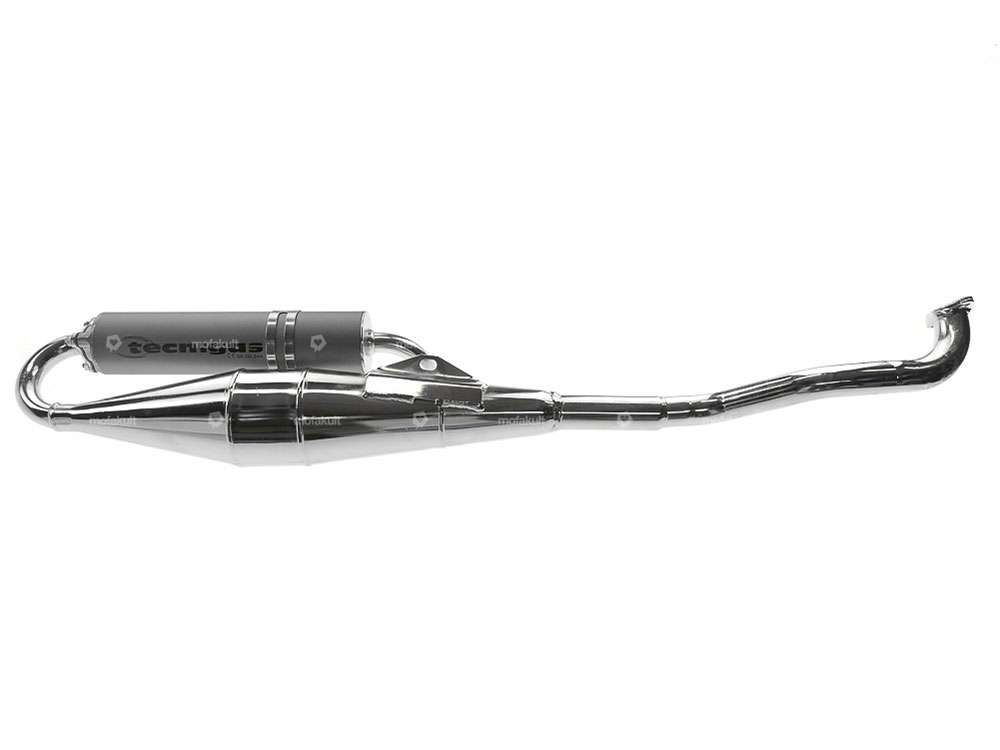 Echappement Tecnigas "Next R" Chrome | Puch Carousel Image 2