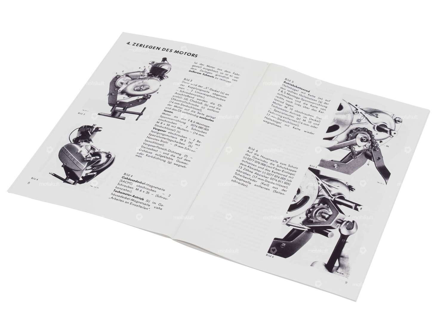 Reparaturanleitung | Sachs 50 Zweigang (50/2) Carousel Image 3