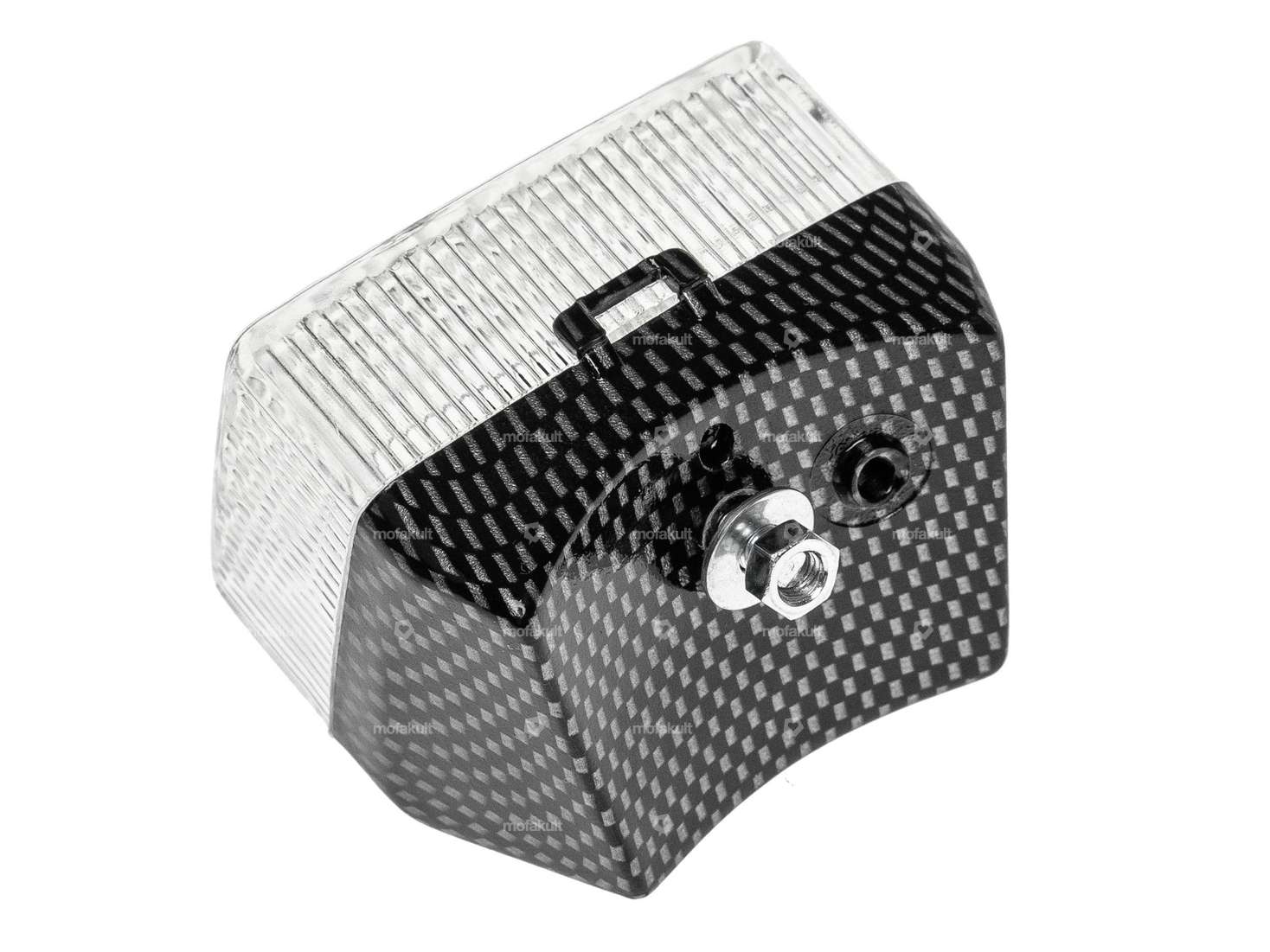 Tun'R rear light carbon - white Carousel Image 2