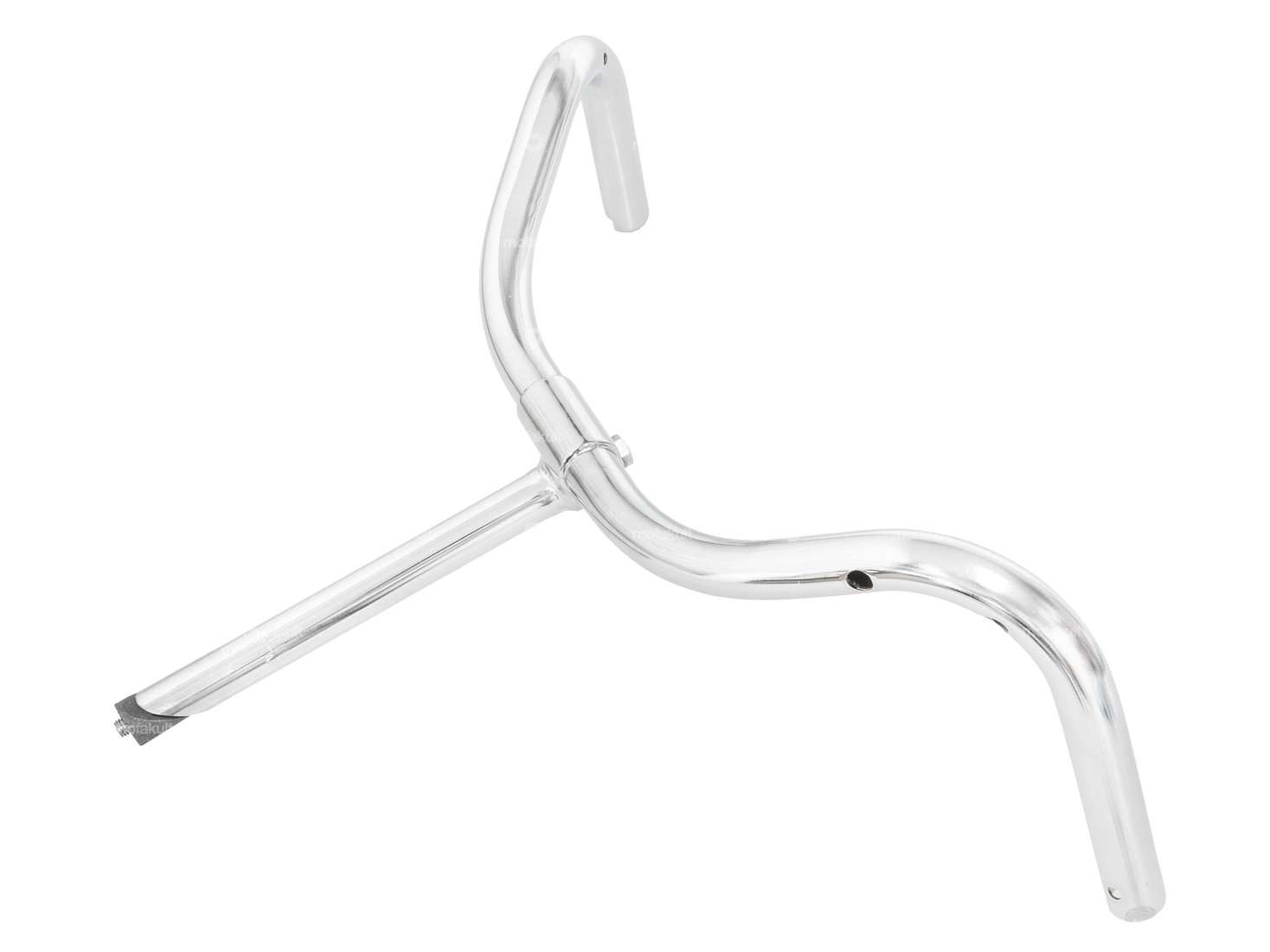 Guidon Potence 13 cm Solex 3800 Chrome (ancien modèle) Carousel Image 2