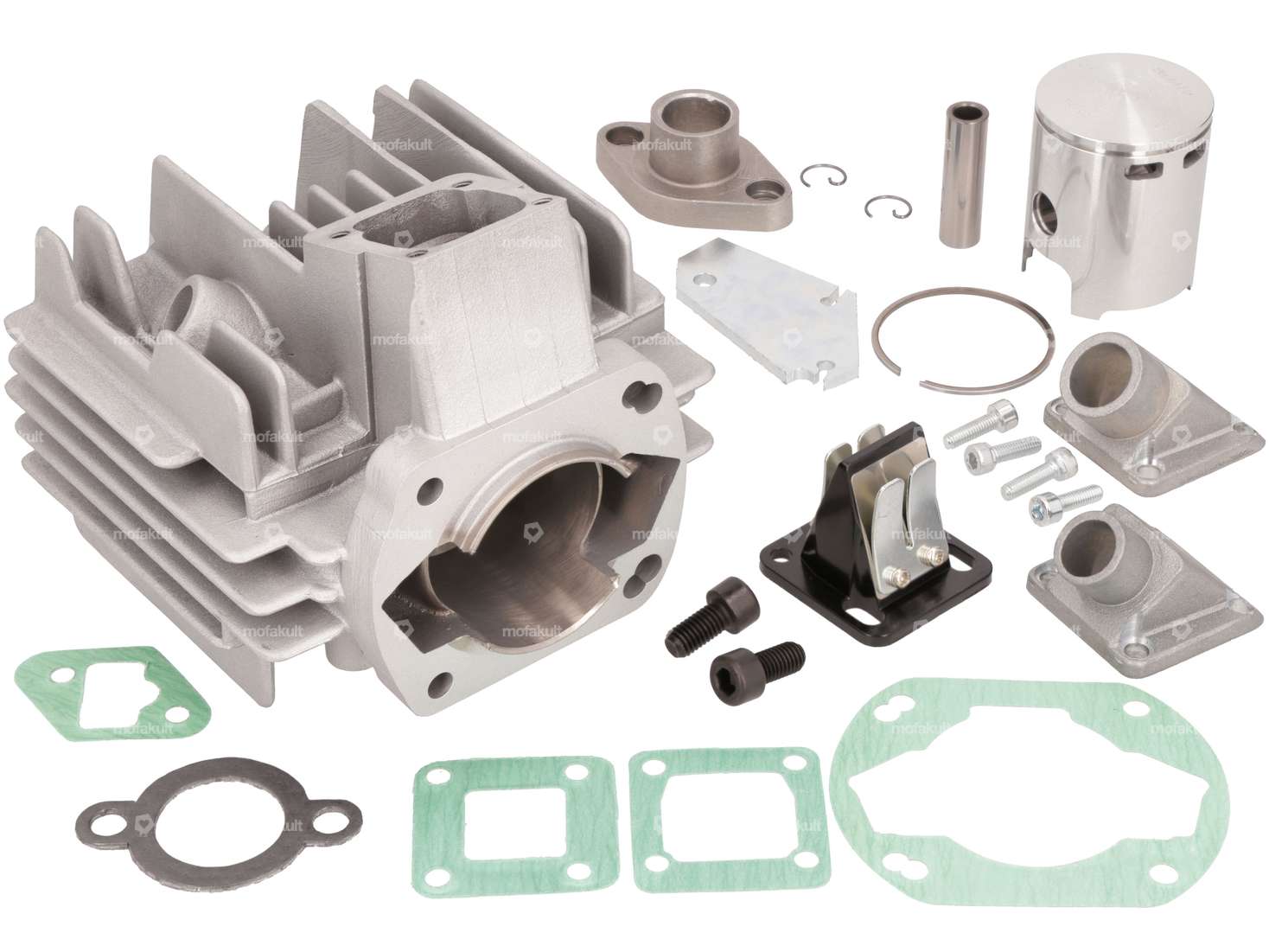 Kit de cylindres Athena 48 mm, membrane incluse | Sachs (504), 505, 508 Carousel Image 1