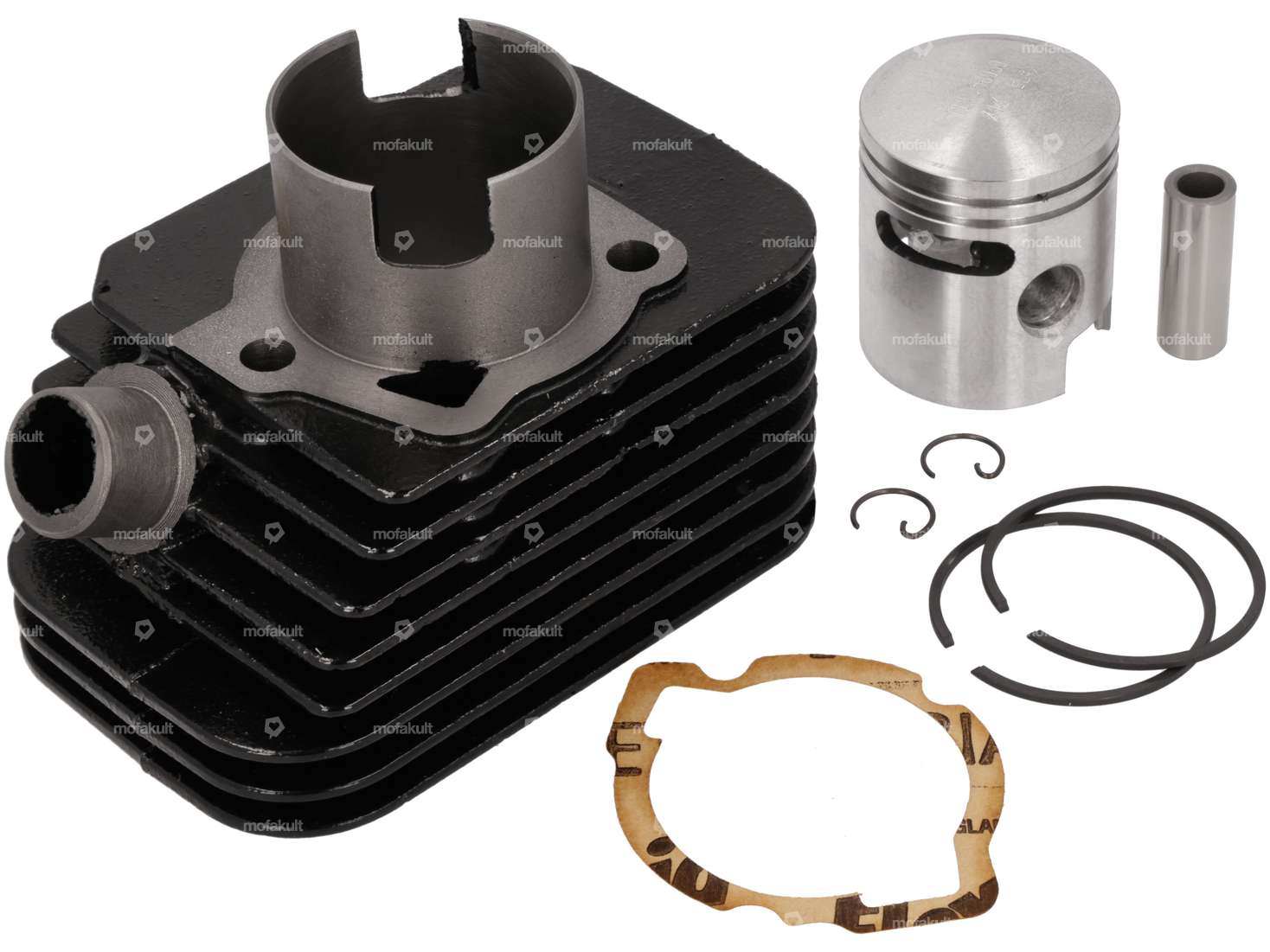 Olympia 43 mm kit cylindre 12 mm KoBo | Piaggio Ciao, SI, Bravo, Boxer Carousel Image 1