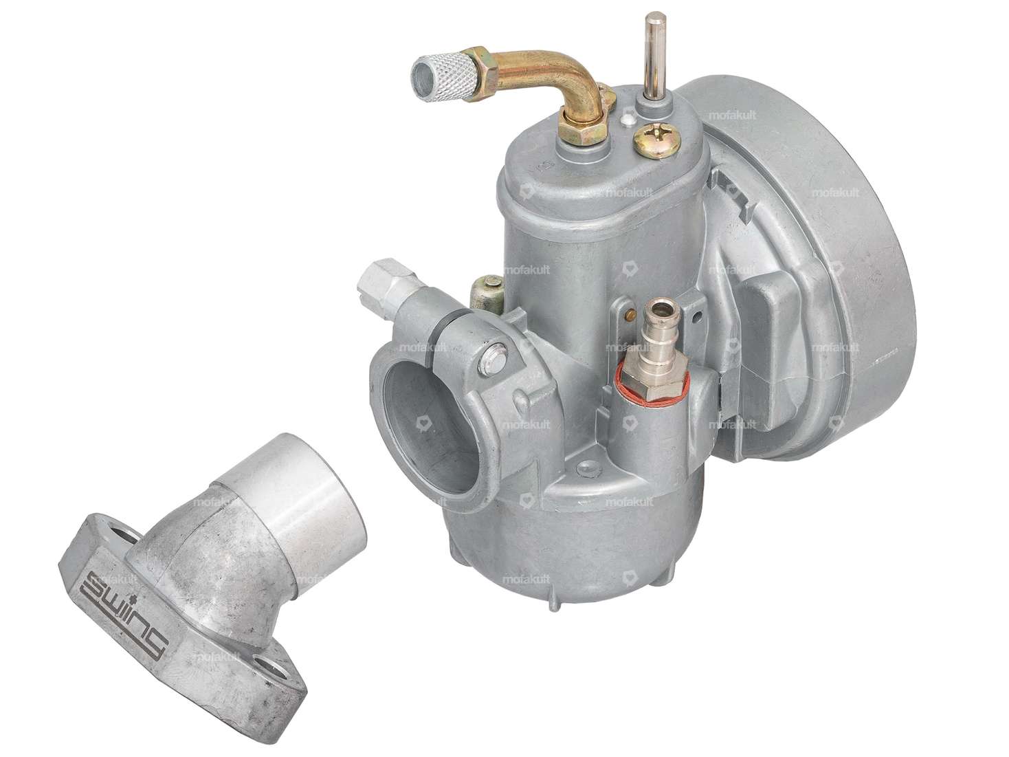 Set carburateur 17 mm (réplique Bing SRF) | Zündapp Belmondo Carousel Image 1