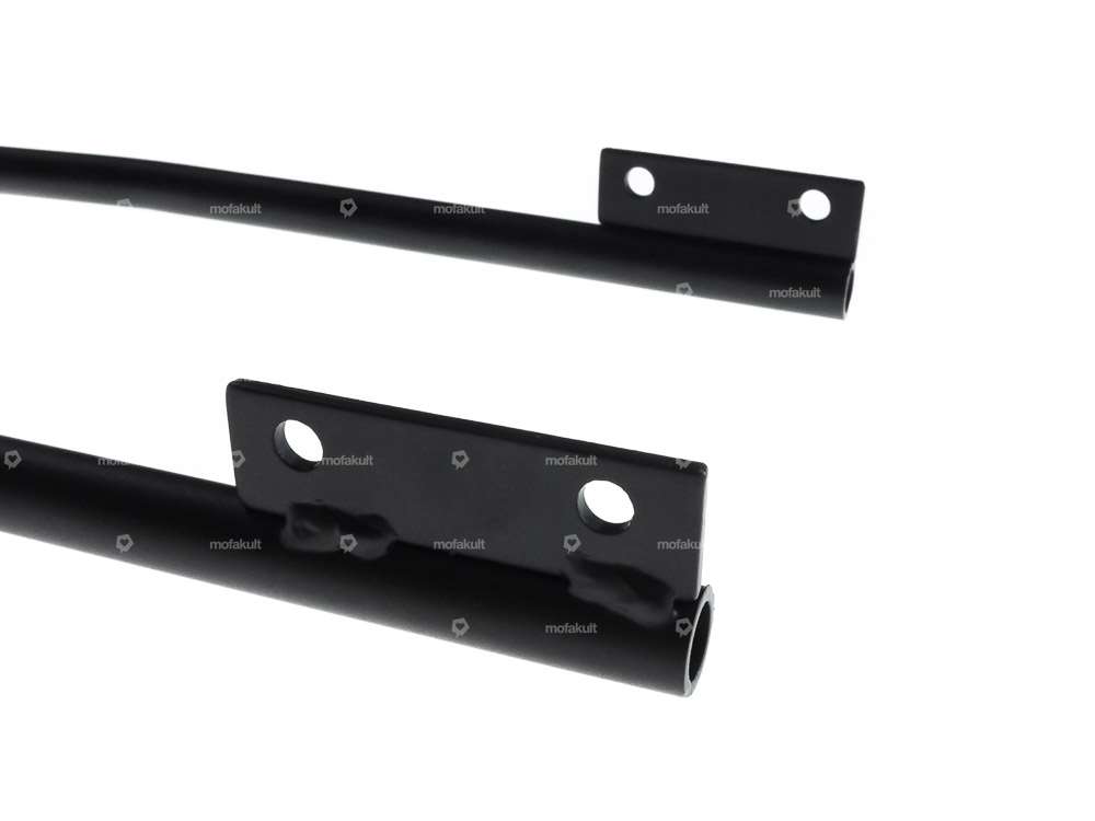 EBR front reinforcement/ mudguard arch black (1A quality) Carousel Image 2