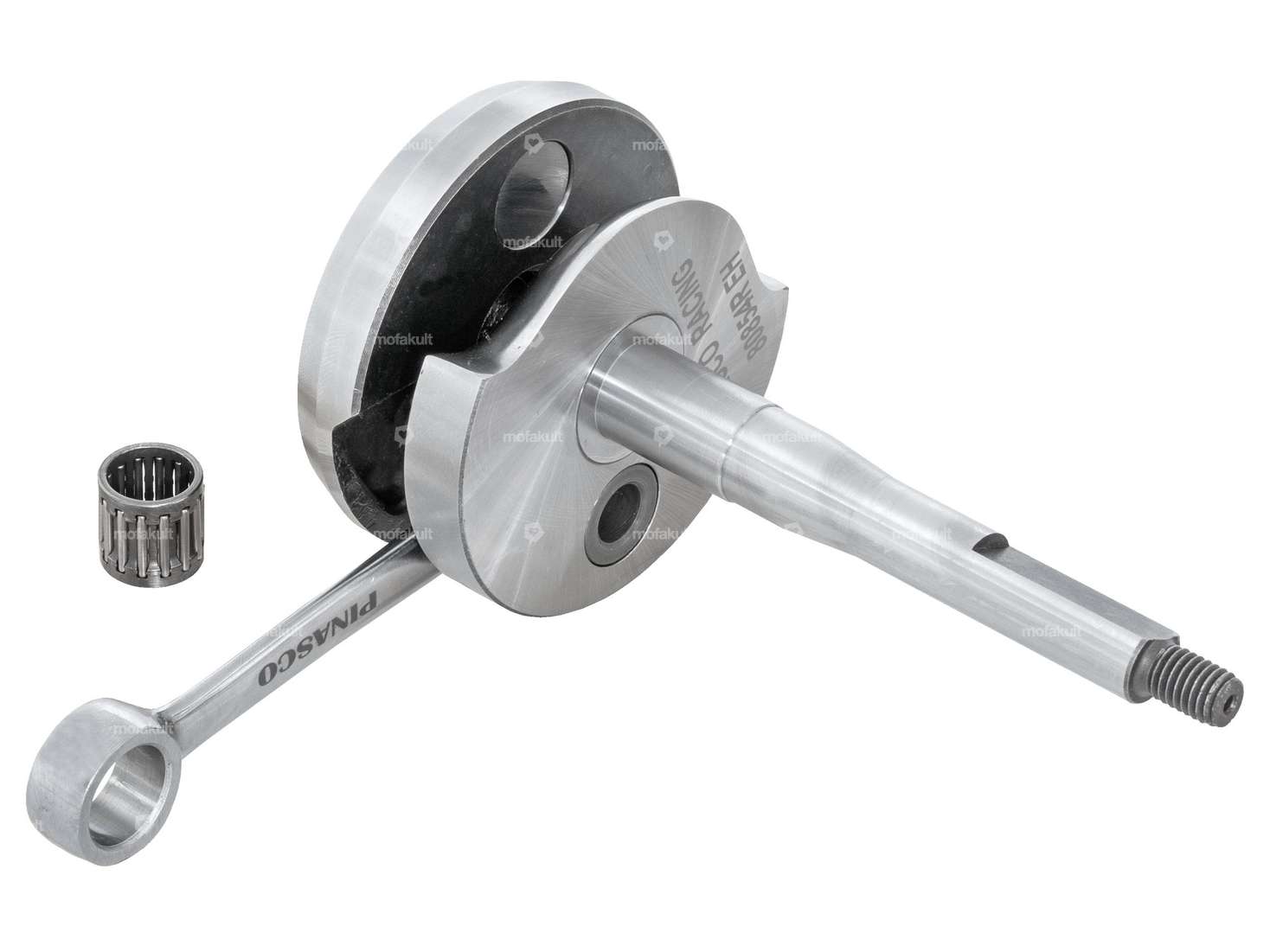 Pinasco *Competition* vilebrequin Piaggio Ciao, SI, Bravo, Boxer (12 mm) Carousel Image 1