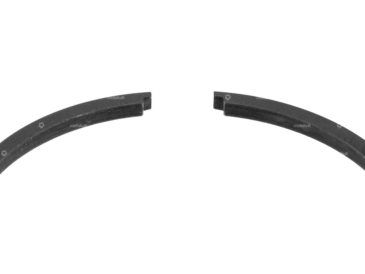 Segments de piston Airsal 38x1.5 mm noir (paire) | Puch Carousel Image 3