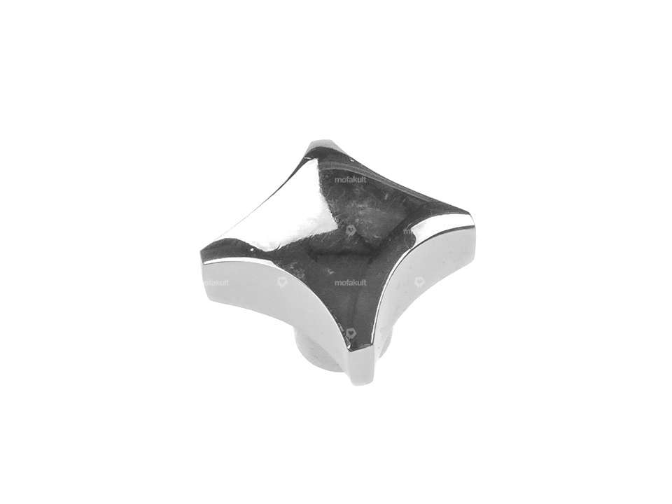 Verkleidungsmutter M6 Kreuzgriff Inox Carousel Image 1