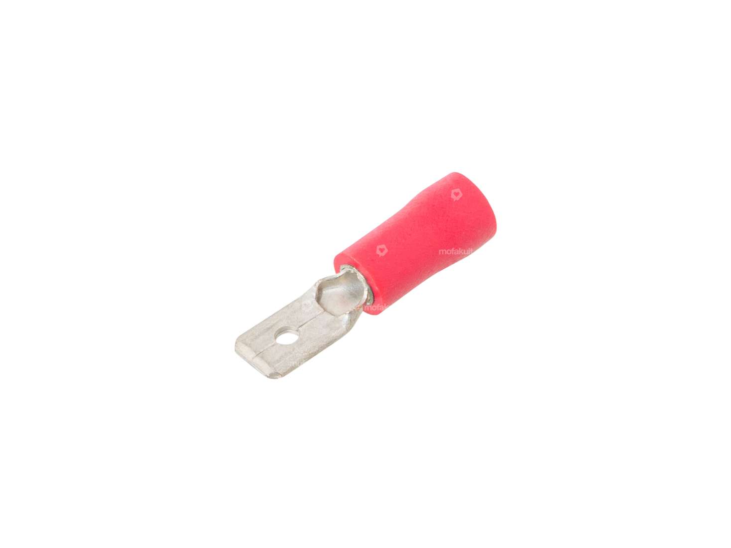Cable lug blade terminal insulated 4.8 mm (male) Carousel Image 1