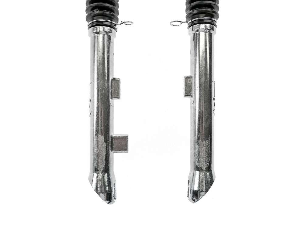 EBR fourche télescopique "Staco" aluminium nu | Pony / Cilo Cross Beta 521 (P8207) Carousel Image 4