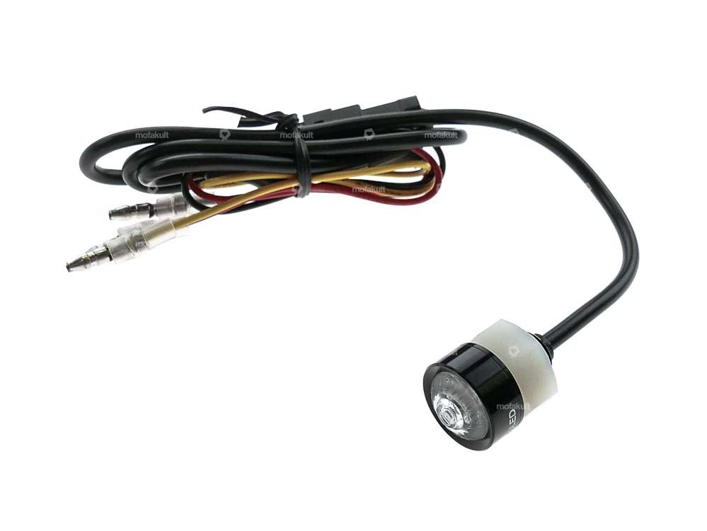 Feu arrière HIGHSIDER "Ultra small" noir Carousel Image 1