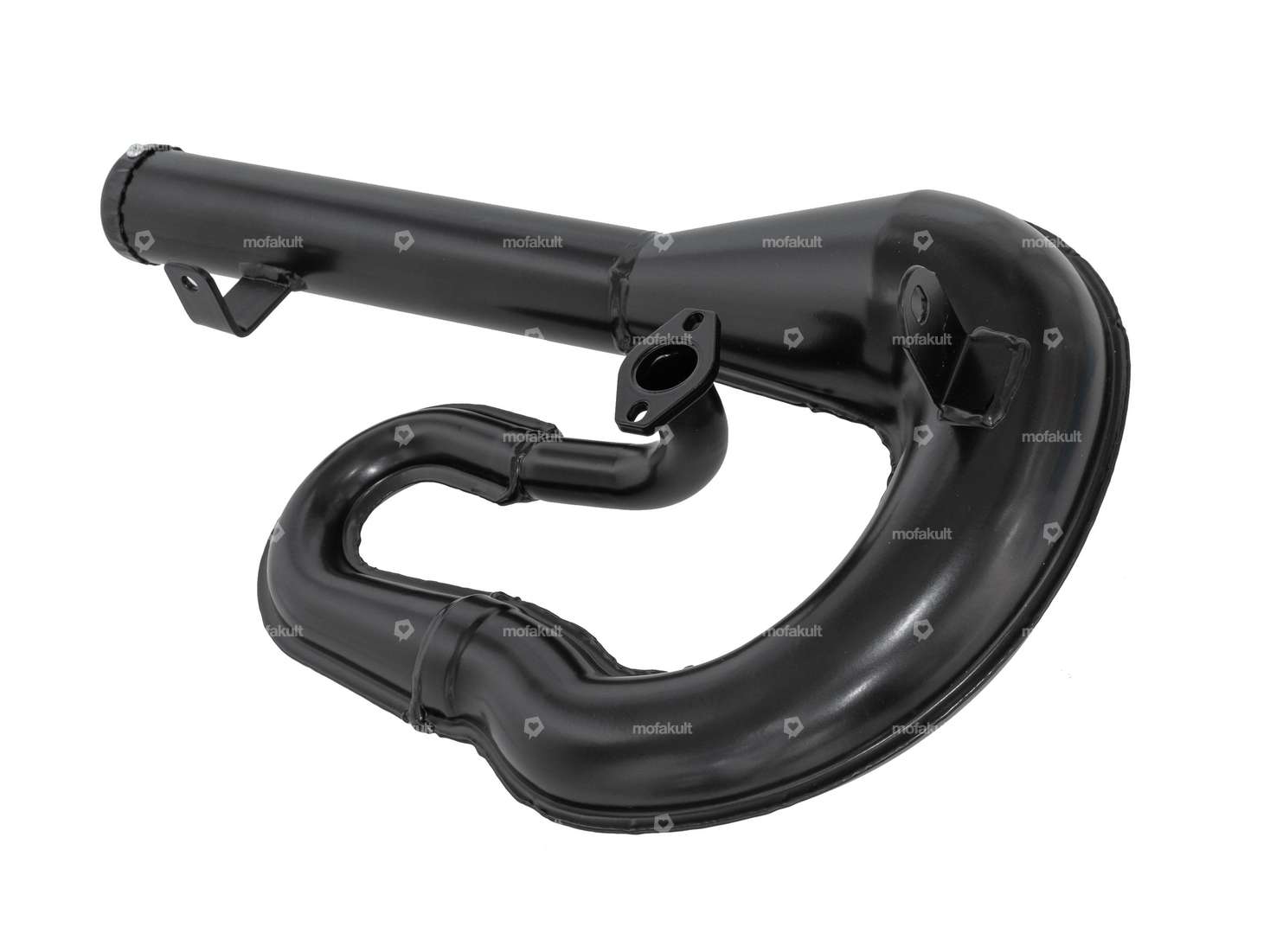 HOMOET Auspuff Proma CC schwarz | Puch Carousel Image 2