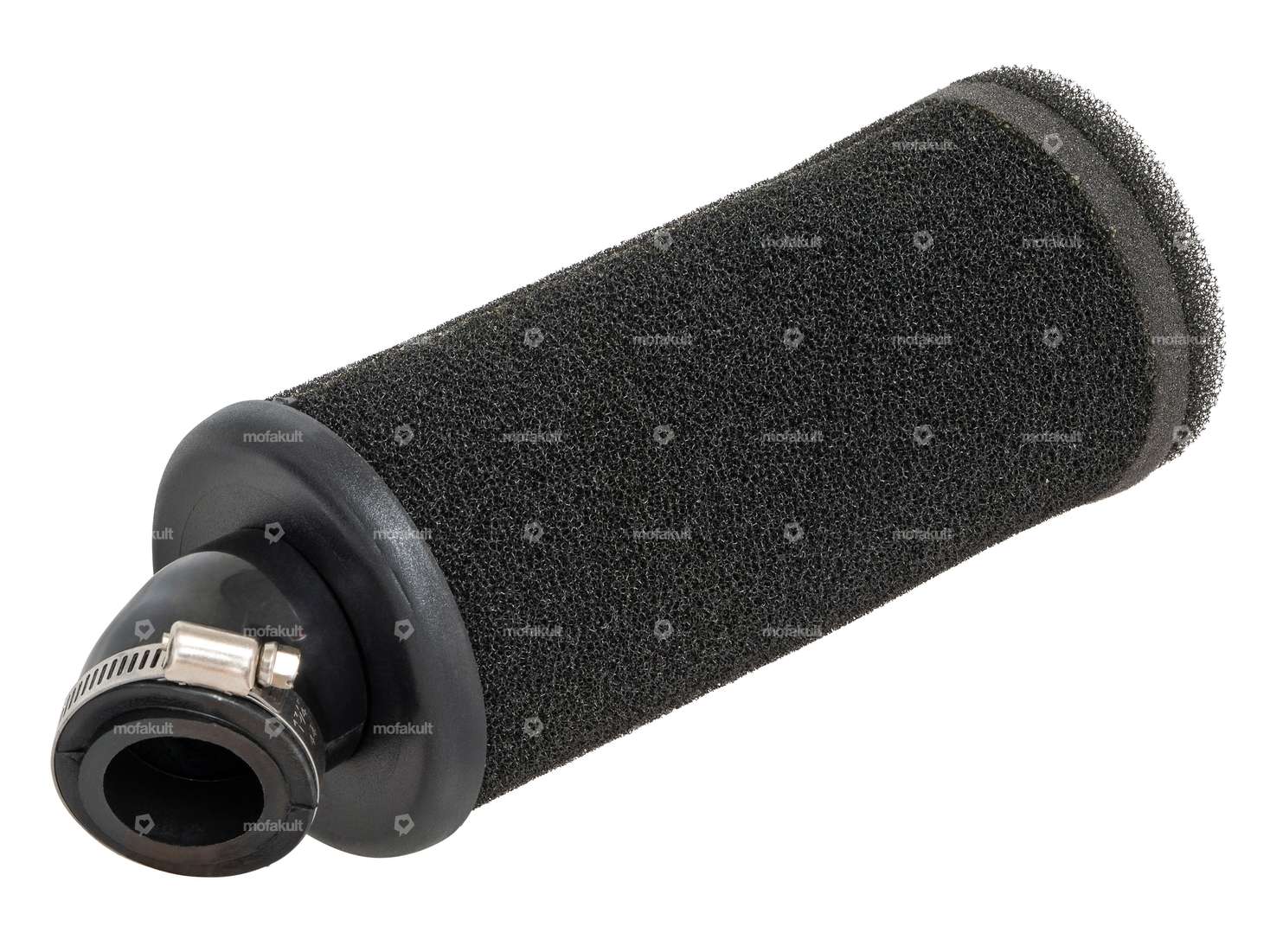 Filtre à air en mousse noir 45° (Ø 28 / 35 mm) Carousel Image 1